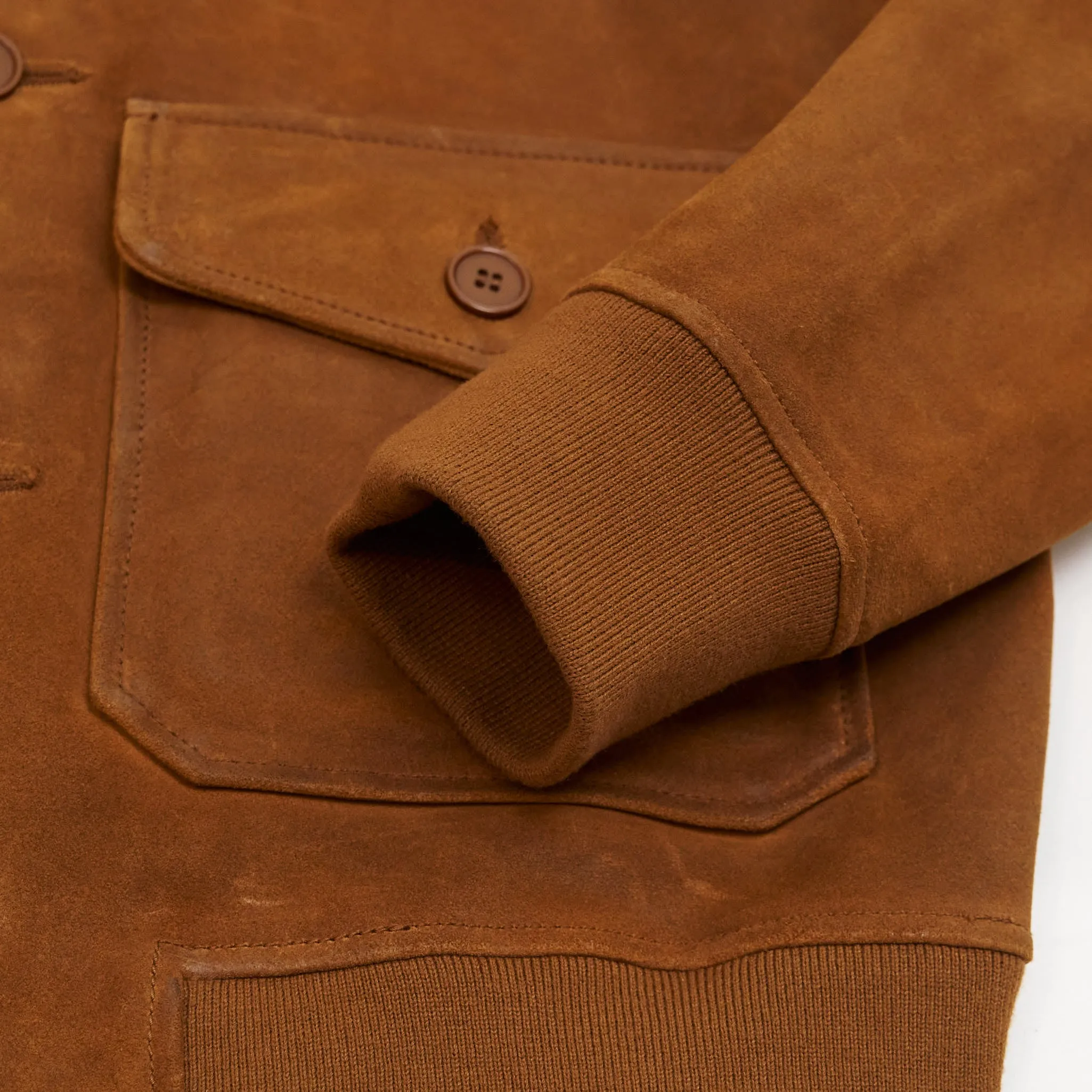 DeeCee style A1 Type Leather Jacket sold by DeeCee style product image thumbnail 5