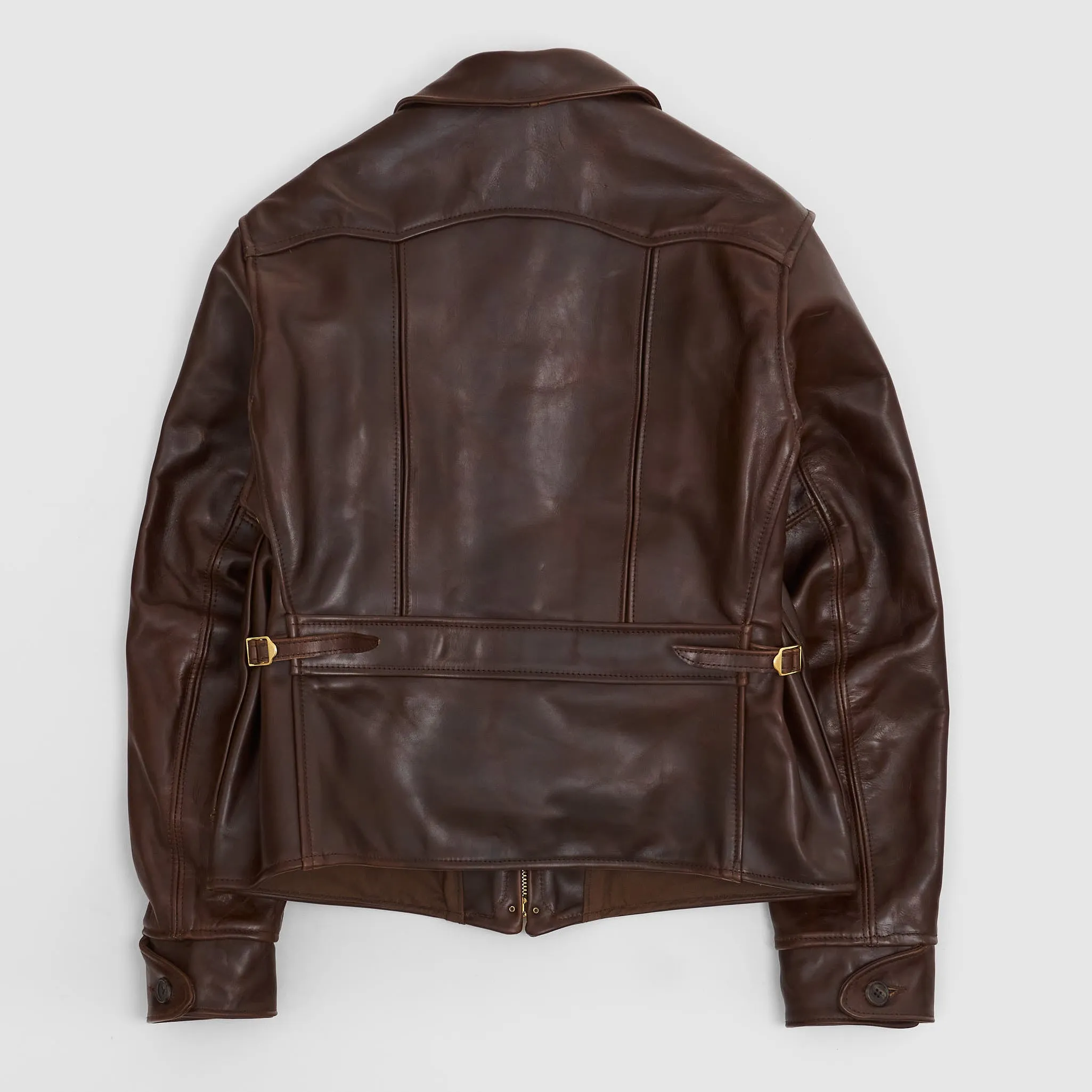 Aero Leathers Dust Bowl Leather Jacket sold by DeeCee style product image thumbnail 2