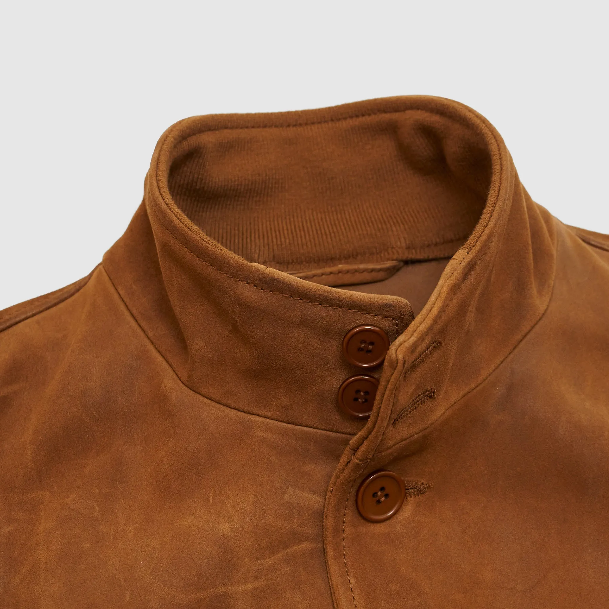 DeeCee style Harrington Leather Jacket sold by DeeCee style product image thumbnail 4