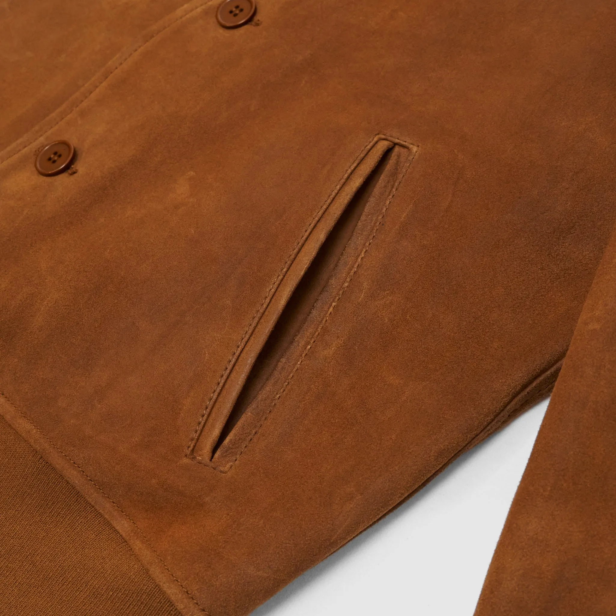 DeeCee style Harrington Leather Jacket sold by DeeCee style product image thumbnail 5