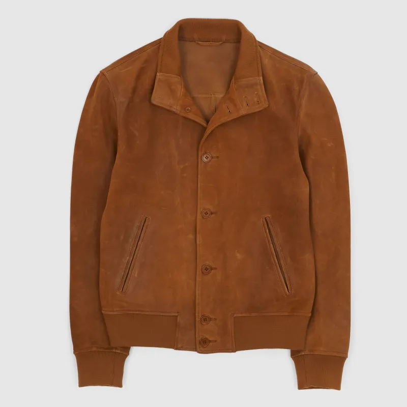 DeeCee style Harrington Leather Jacket sold by DeeCee style