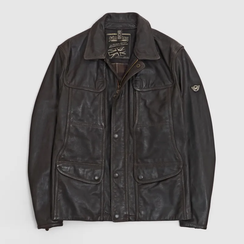 Matchless Kensington Leather Jacket sold by DeeCee style
