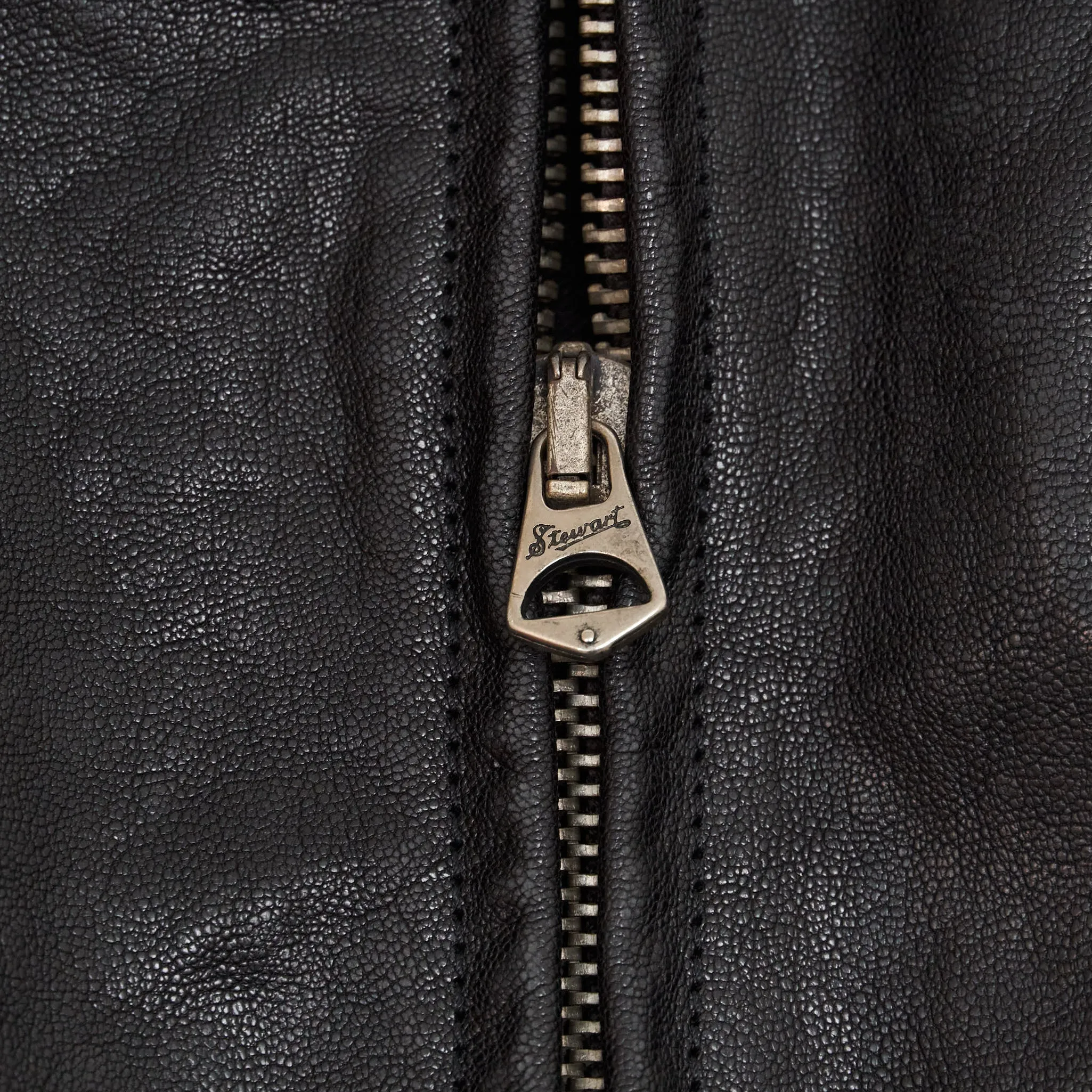 Stewart Motor Car Leather Jacket sold by DeeCee style product image thumbnail 4