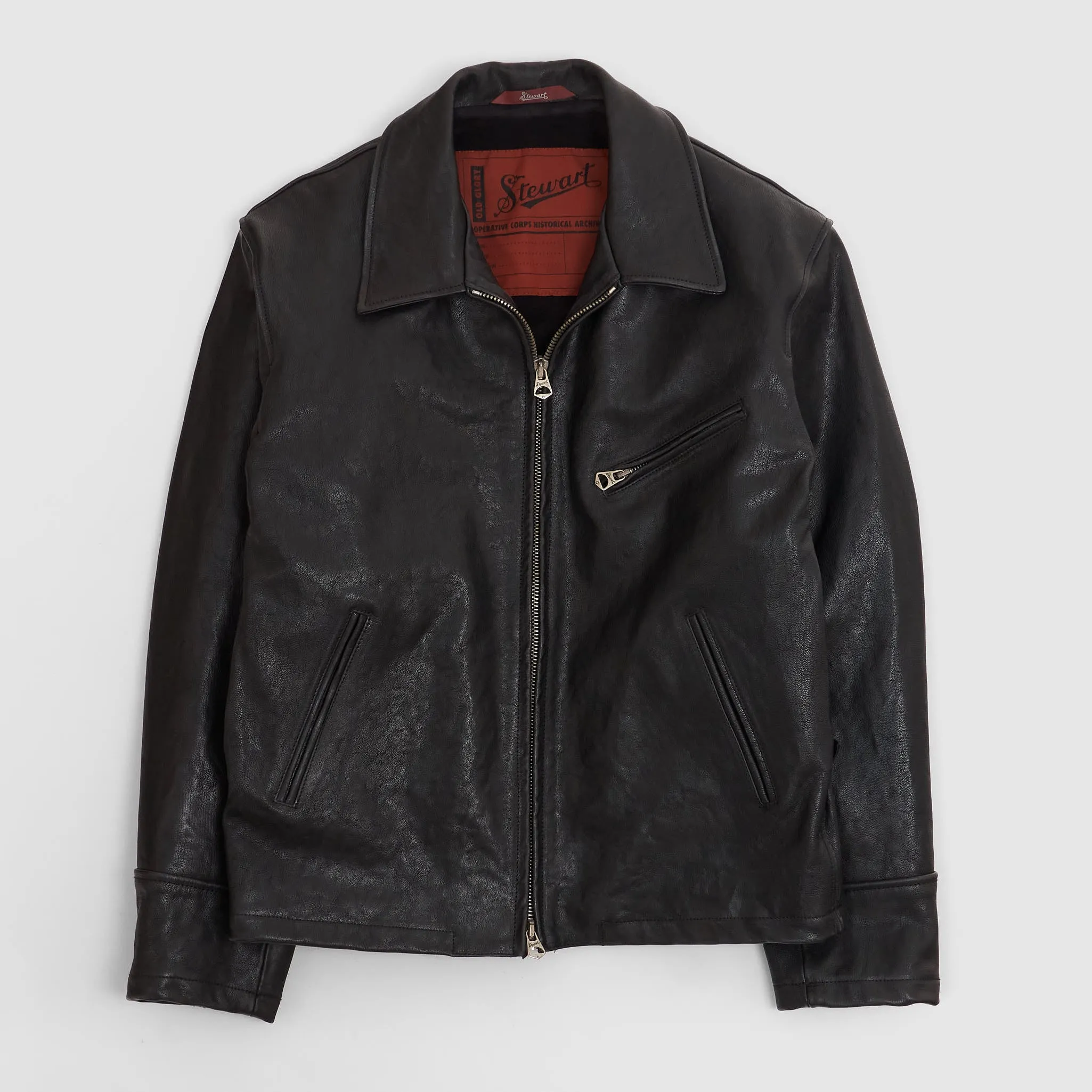 Stewart Motor Car Leather Jacket sold by DeeCee style