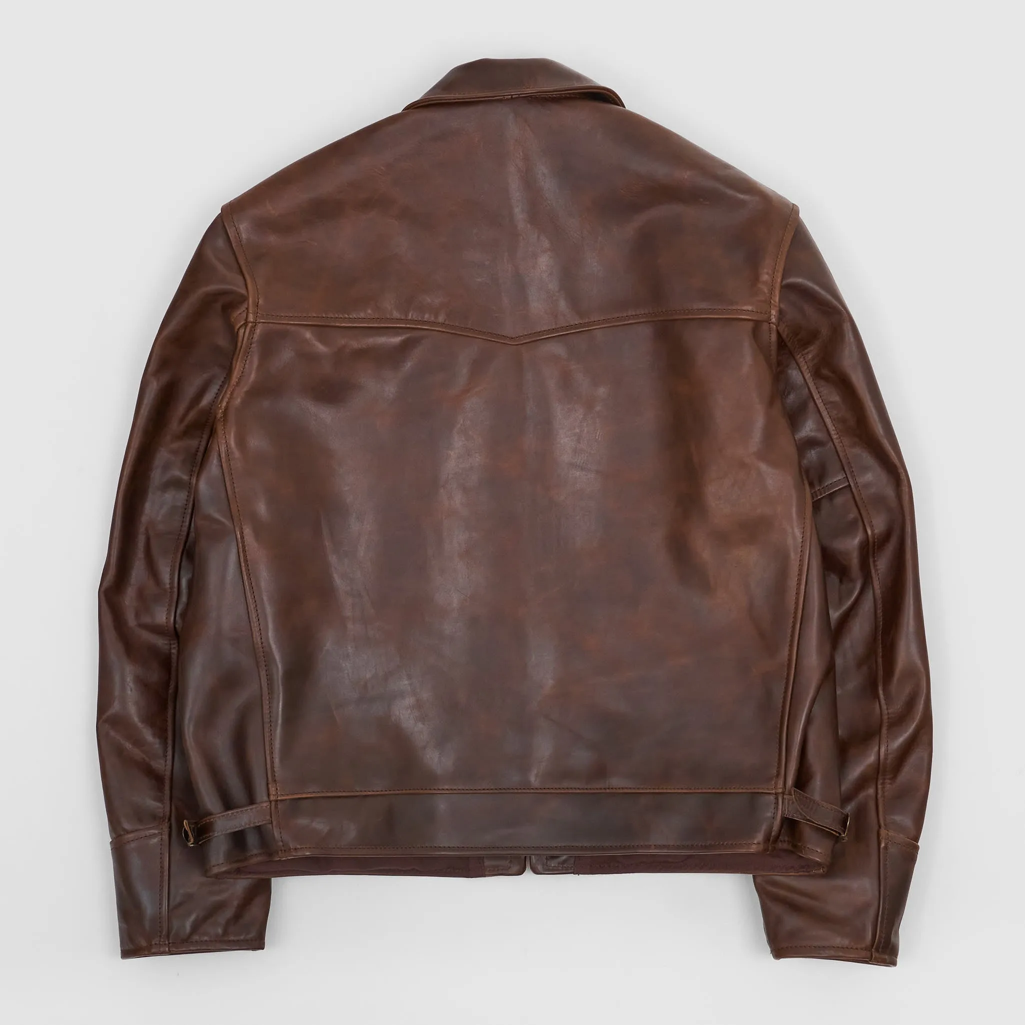 Aero Leathers Highwayman Leather Jacket sold by DeeCee style product image thumbnail 3