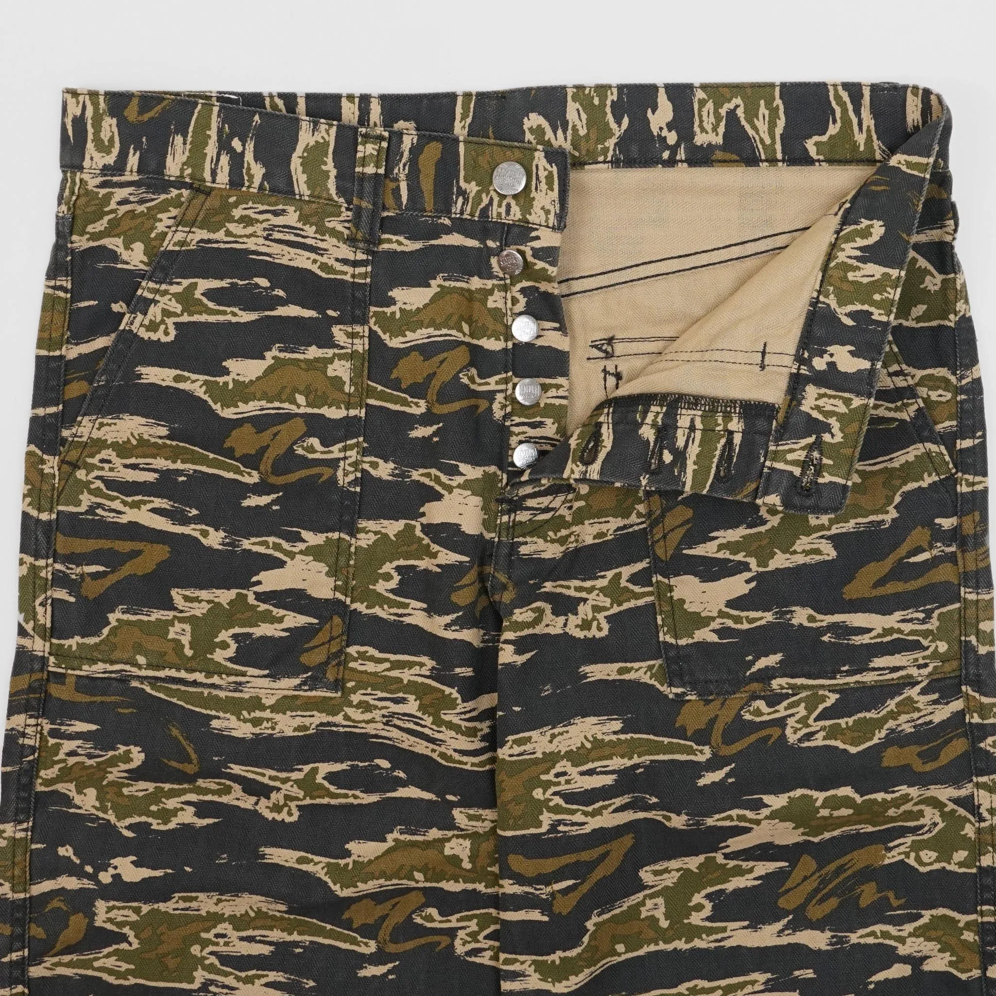 Samurai Jeans Camouflage Fatigue Pants sold by DeeCee style product image thumbnail 3