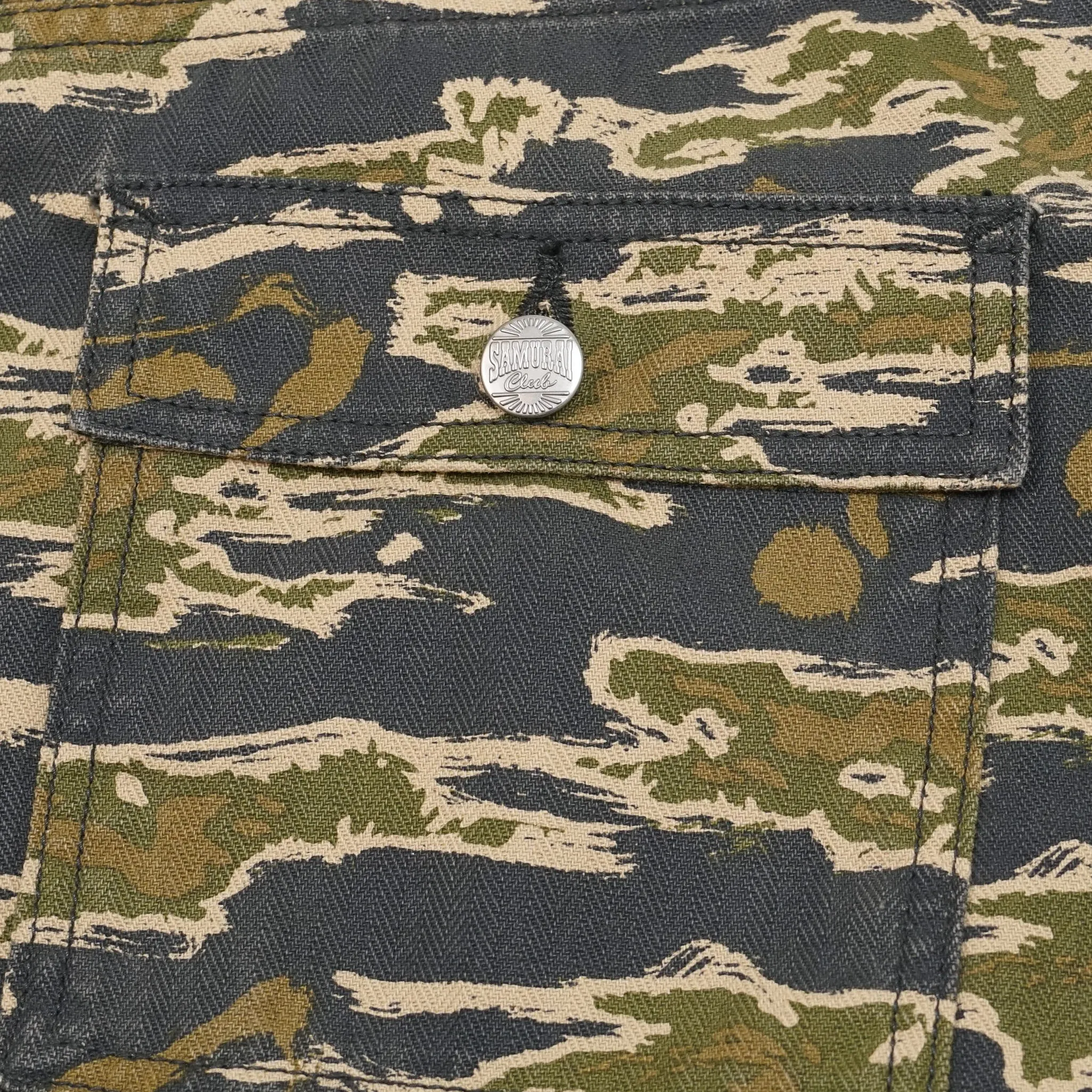 Samurai Jeans Camouflage Fatigue Pants sold by DeeCee style product image thumbnail 5