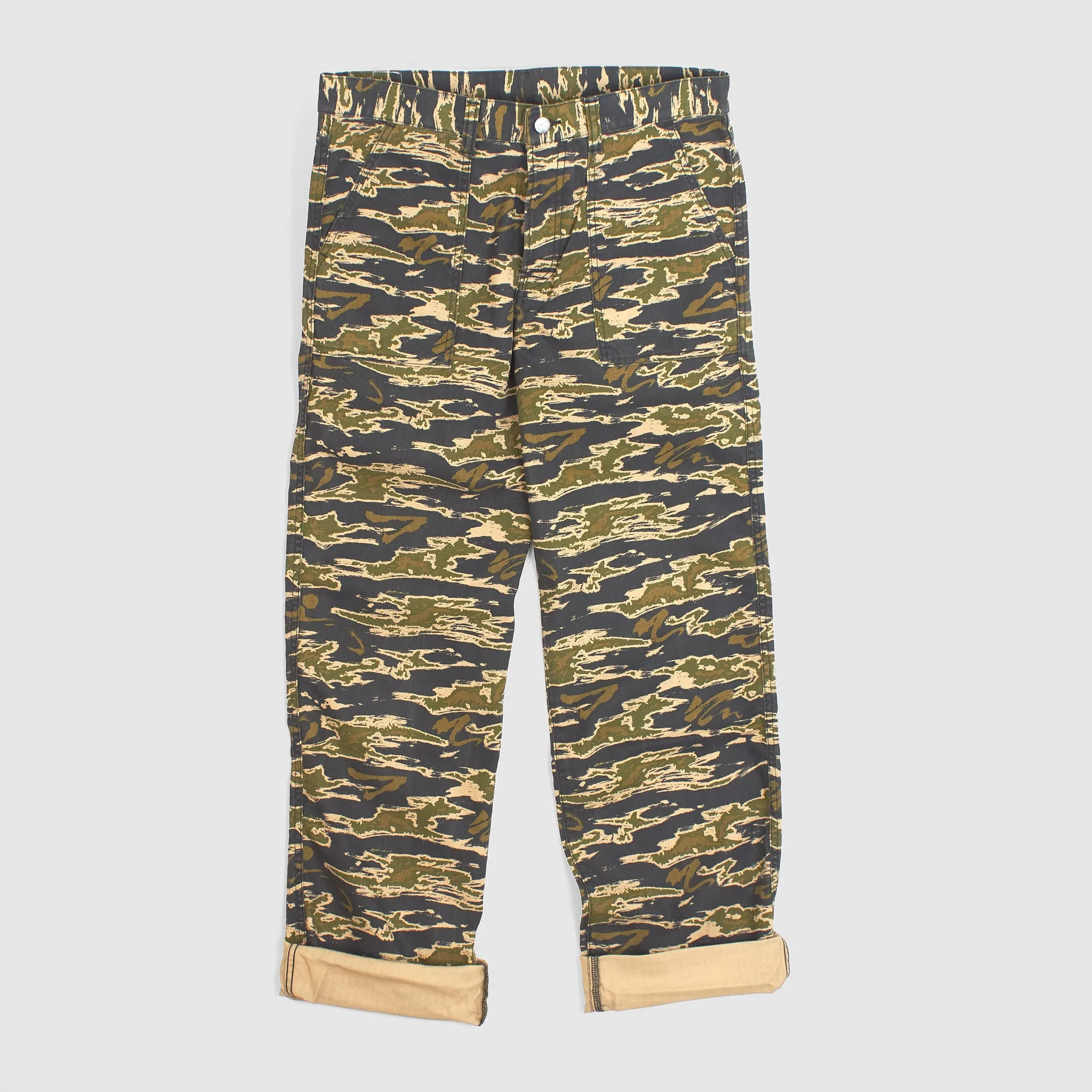 Samurai Jeans Camouflage Fatigue Pants sold by DeeCee style