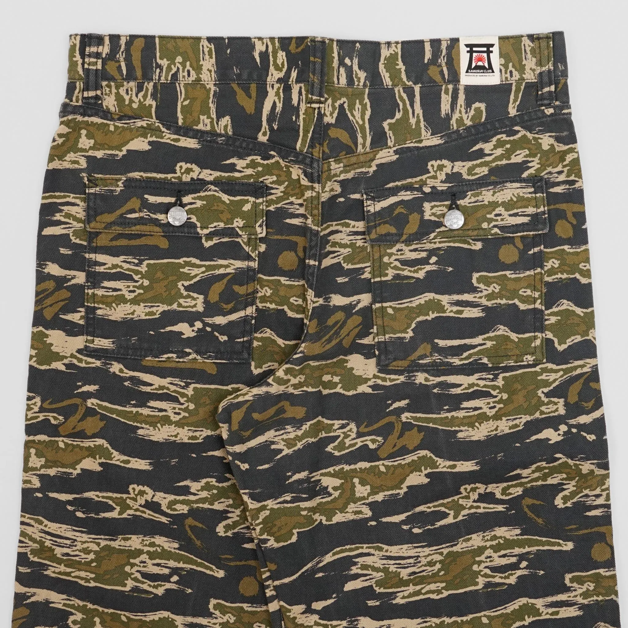 Samurai Jeans Camouflage Fatigue Pants sold by DeeCee style product image thumbnail 4