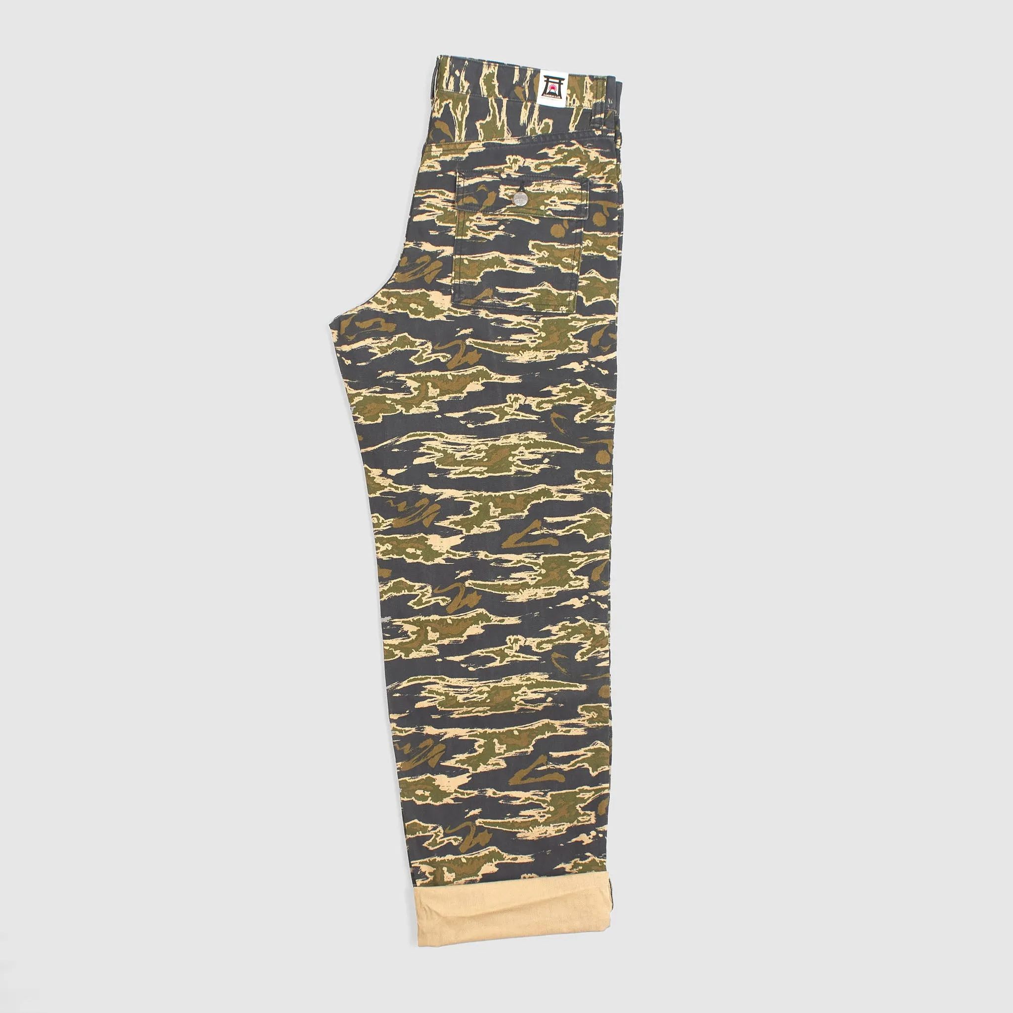 Samurai Jeans Camouflage Fatigue Pants sold by DeeCee style product image thumbnail 2