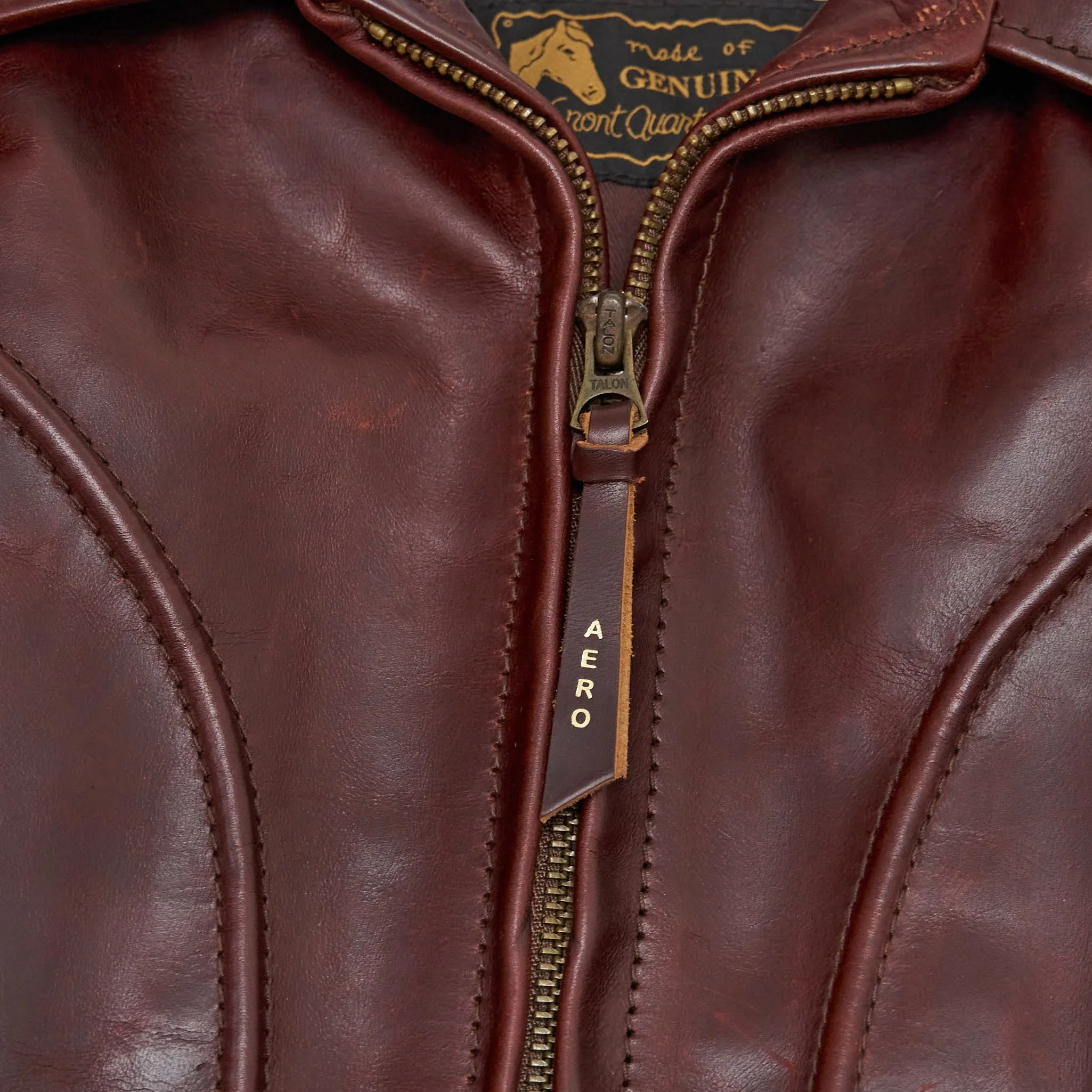 Aero Leathers Hercules Leather Jacket sold by DeeCee style product image thumbnail 5