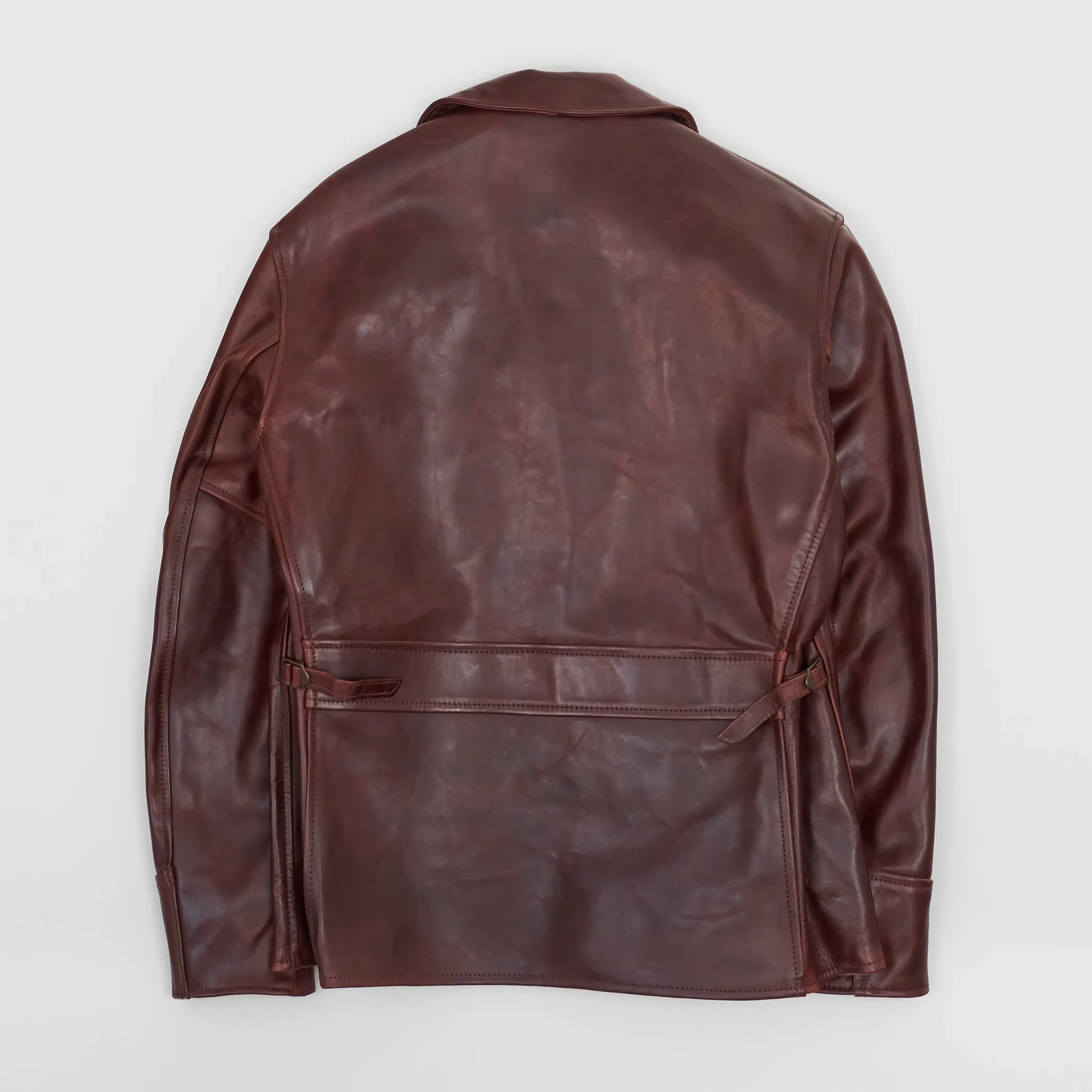 Aero Leathers Hercules Leather Jacket sold by DeeCee style product image thumbnail 3