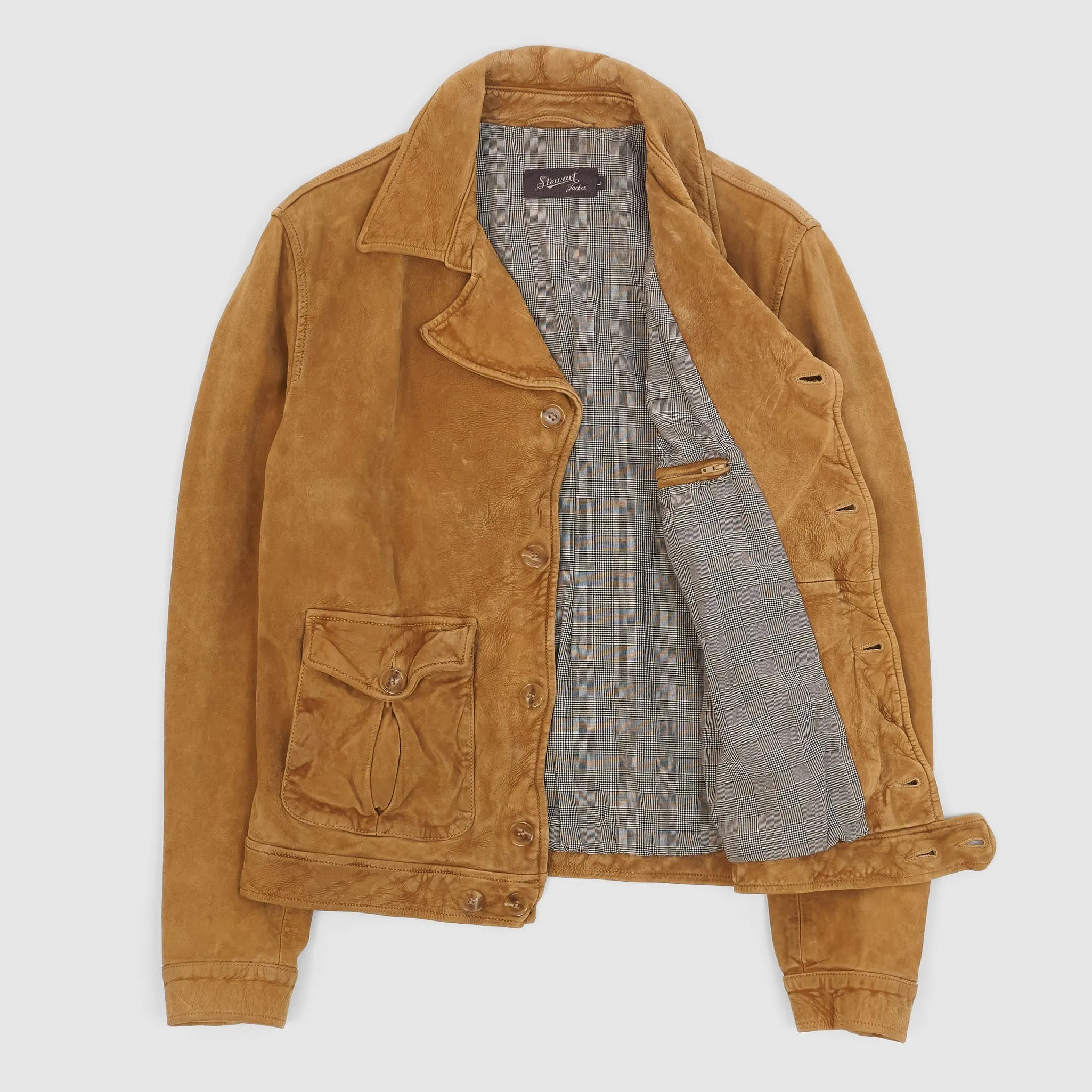 Stewart Leather Sport Jacket made for DeeCee style sold by DeeCee style product image thumbnail 2