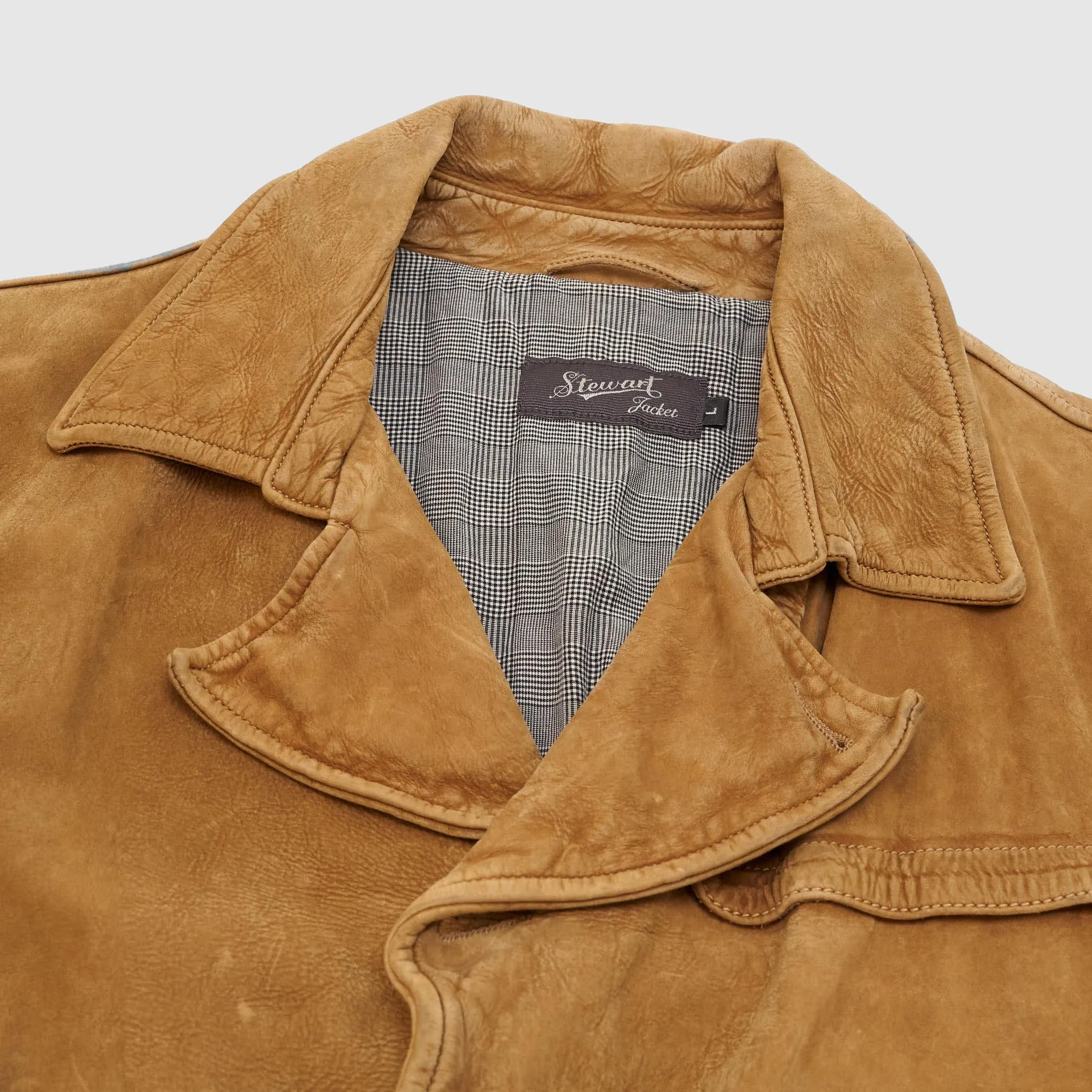 Stewart Leather Sport Jacket made for DeeCee style sold by DeeCee style product image thumbnail 4