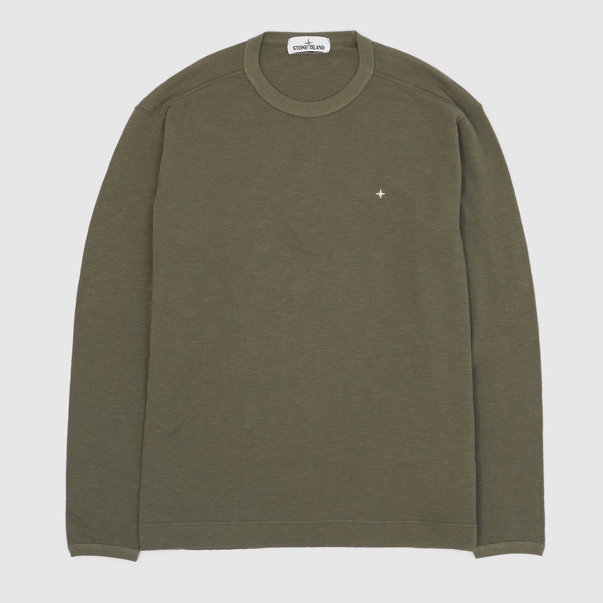 Stone Island Long Sleeve Sweat T-Shirt sold by DeeCee style