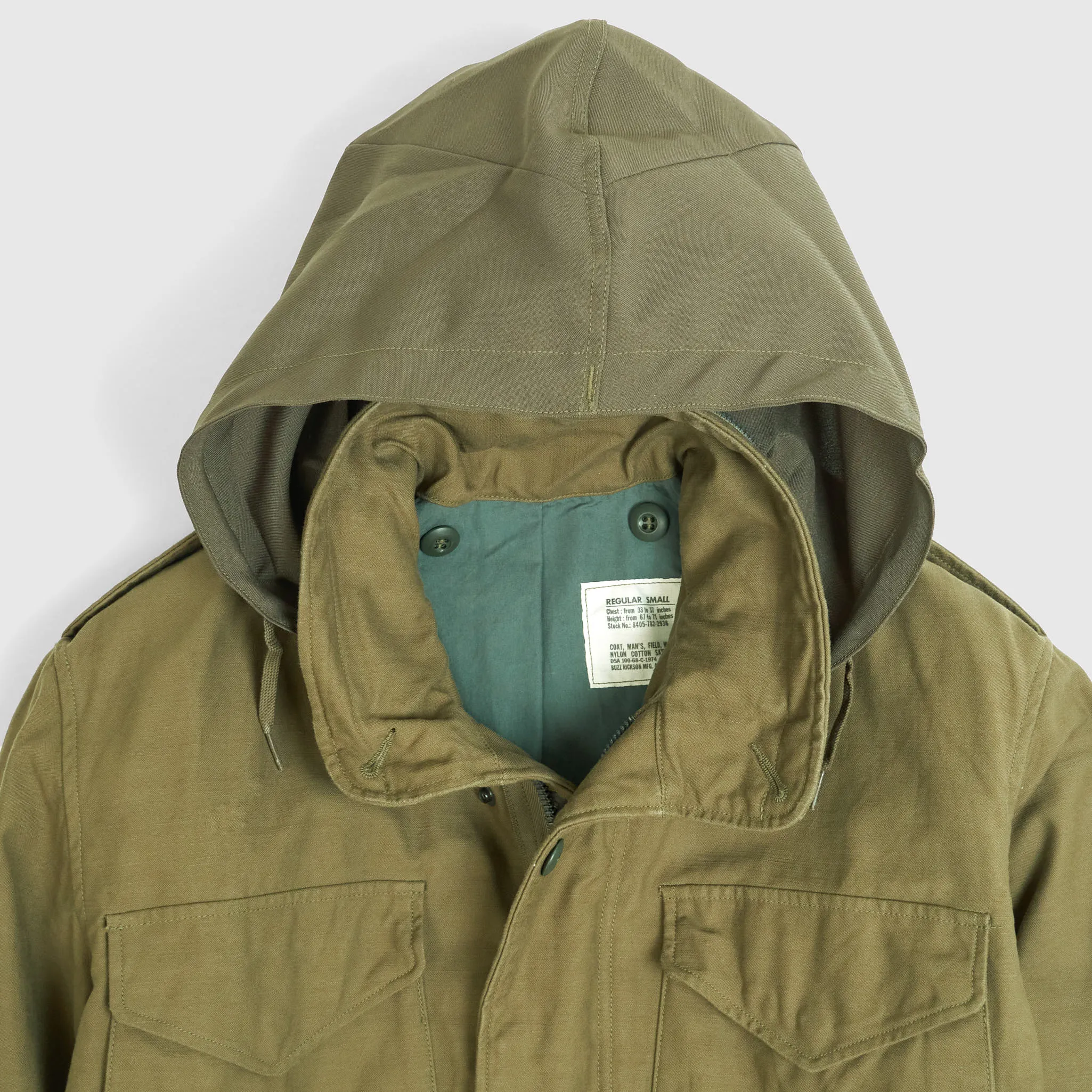 Buzz Rickson's M-65 Combat Field Jacket sold by DeeCee style product image thumbnail 5