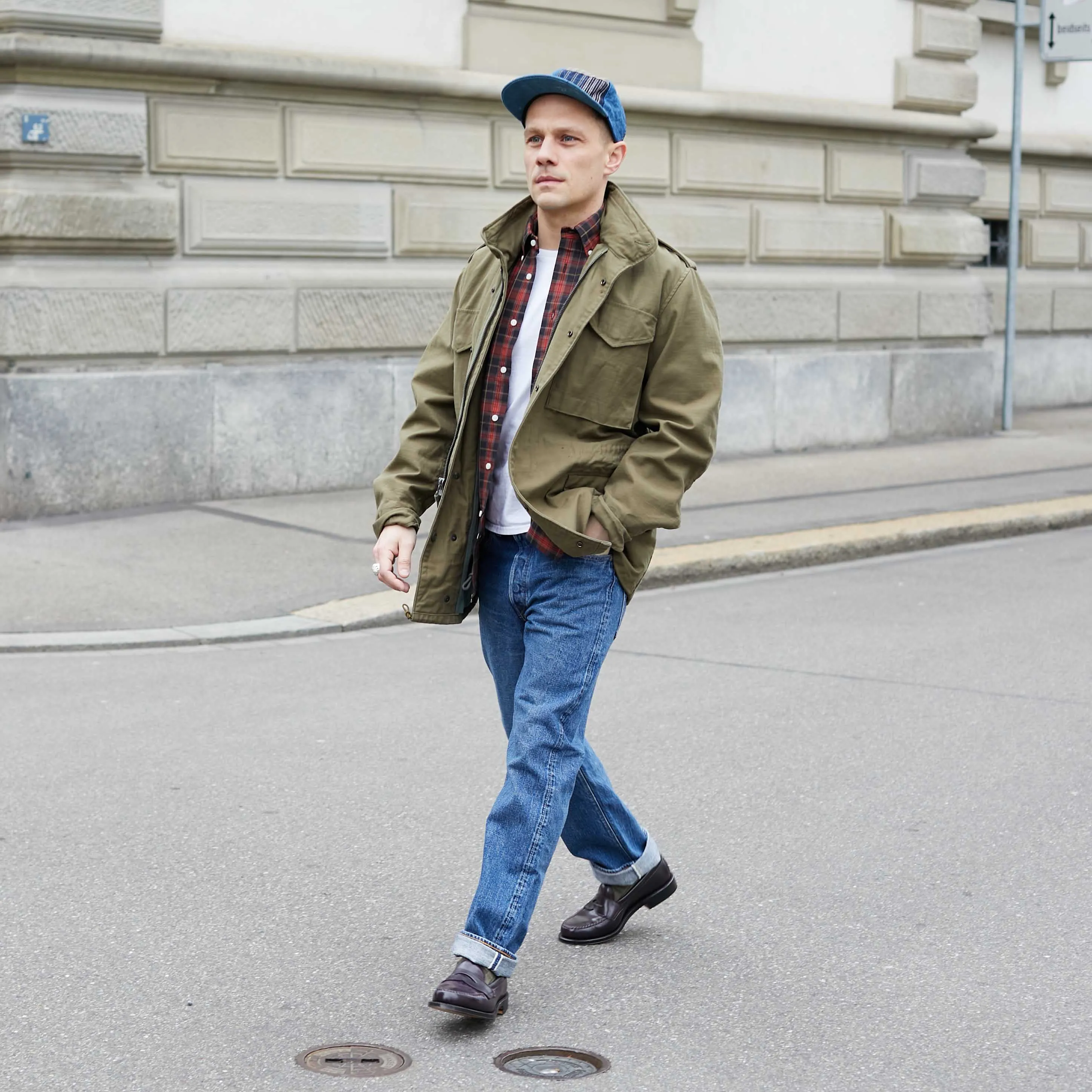 Buzz Rickson's M-65 Combat Field Jacket sold by DeeCee style product image thumbnail 2