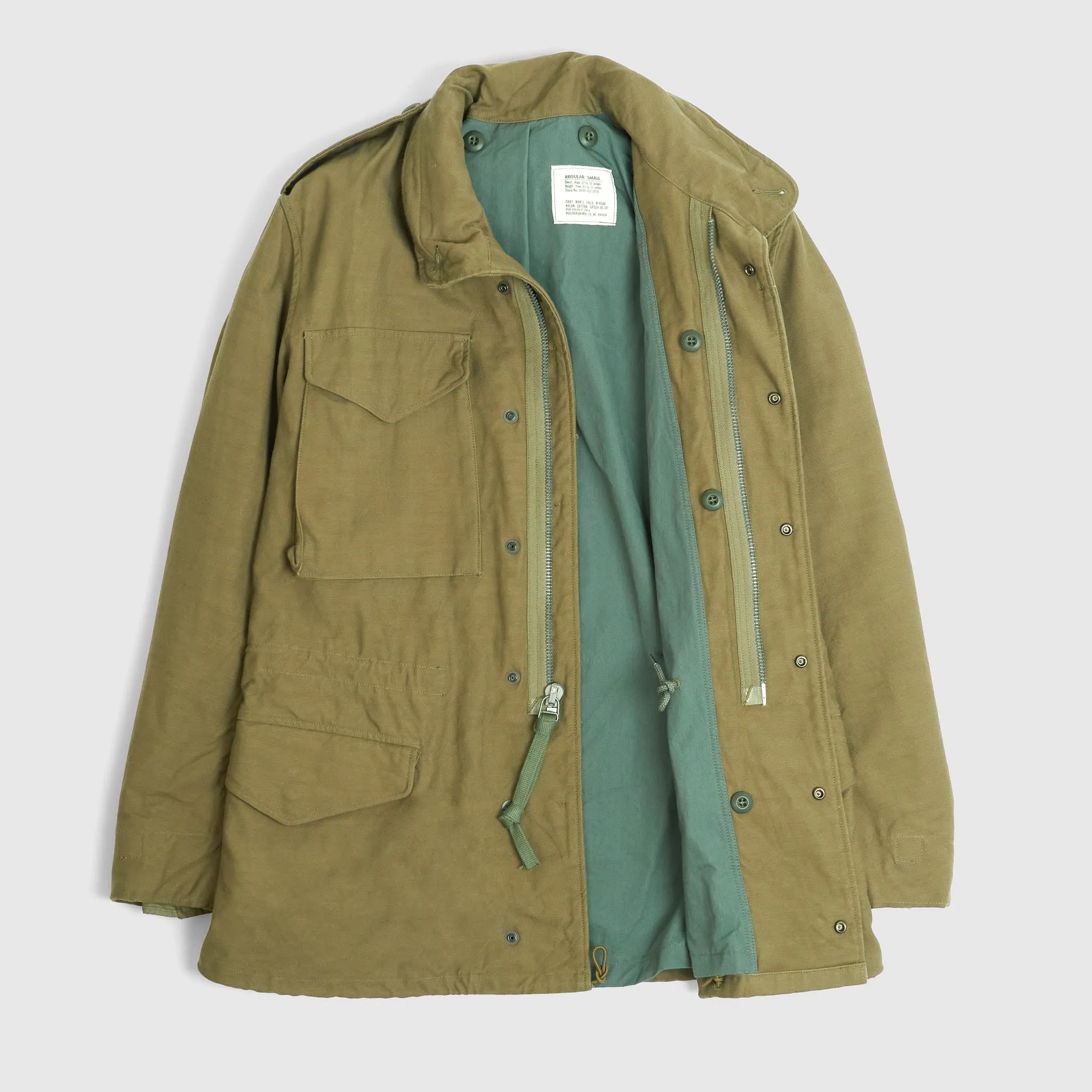 Buzz Rickson's M-65 Combat Field Jacket sold by DeeCee style product image thumbnail 3