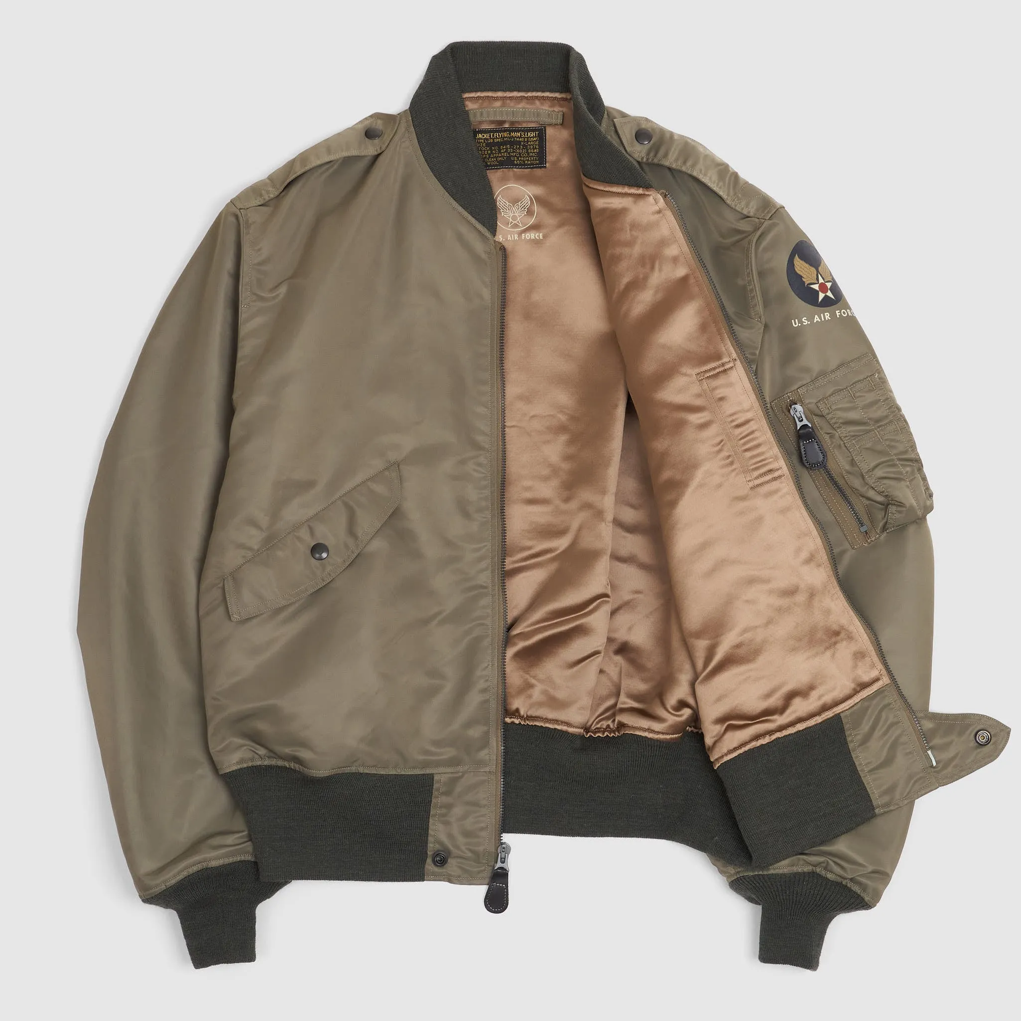 Buzz Rickson's L-2A + L-2B Flight Jacket sold by DeeCee style product image thumbnail 3