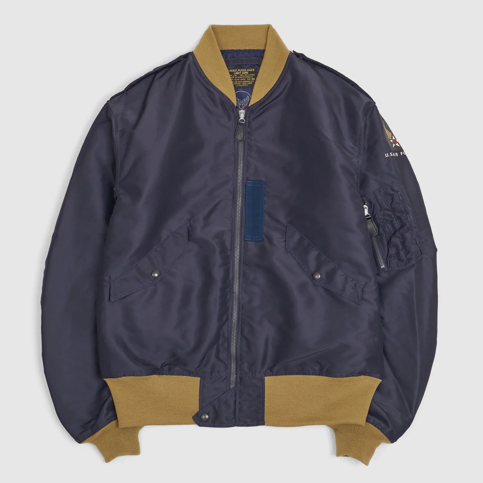 Buzz Rickson's L-2A + L-2B Flight Jacket sold by DeeCee style product image thumbnail 2
