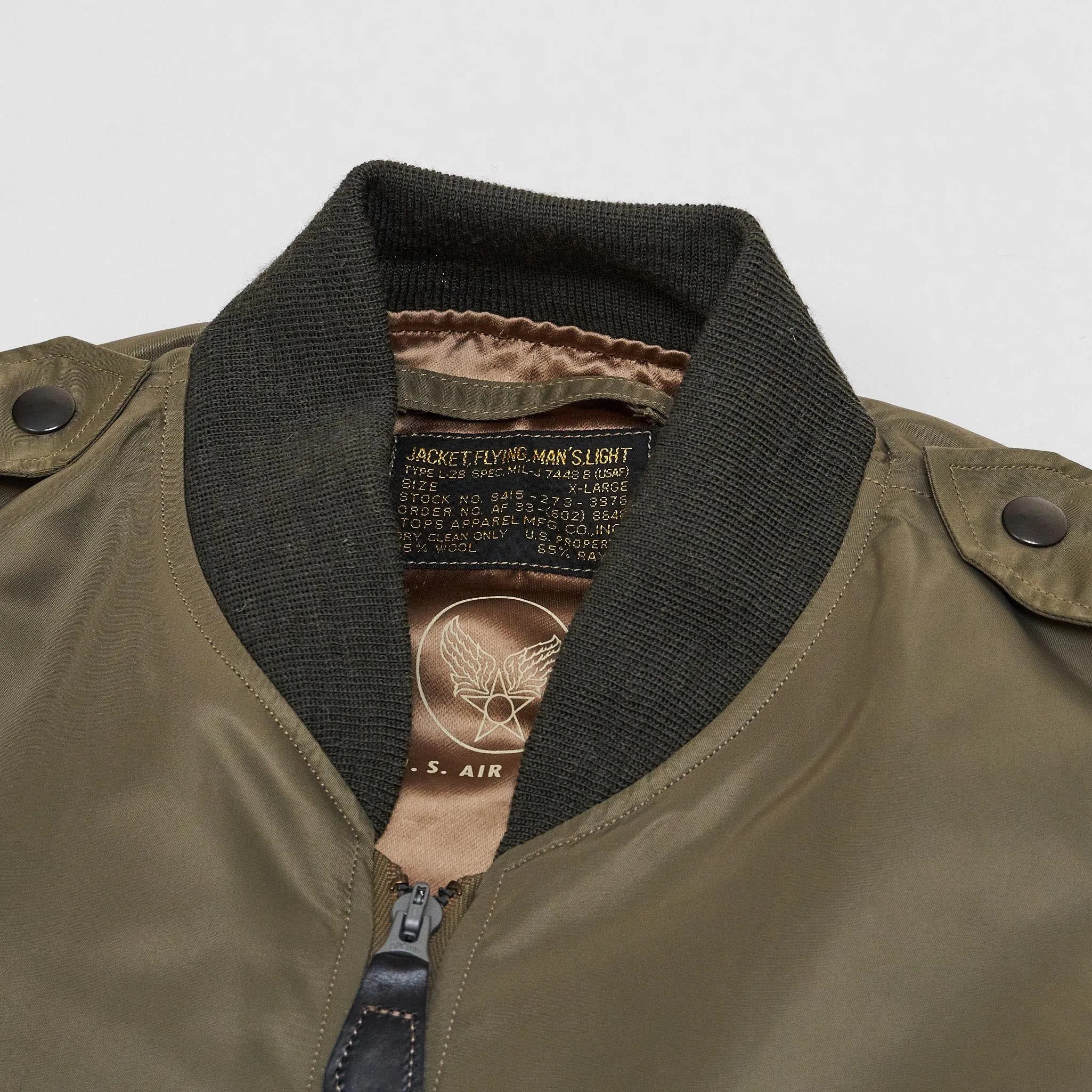 Buzz Rickson's L-2A + L-2B Flight Jacket sold by DeeCee style product image thumbnail 5