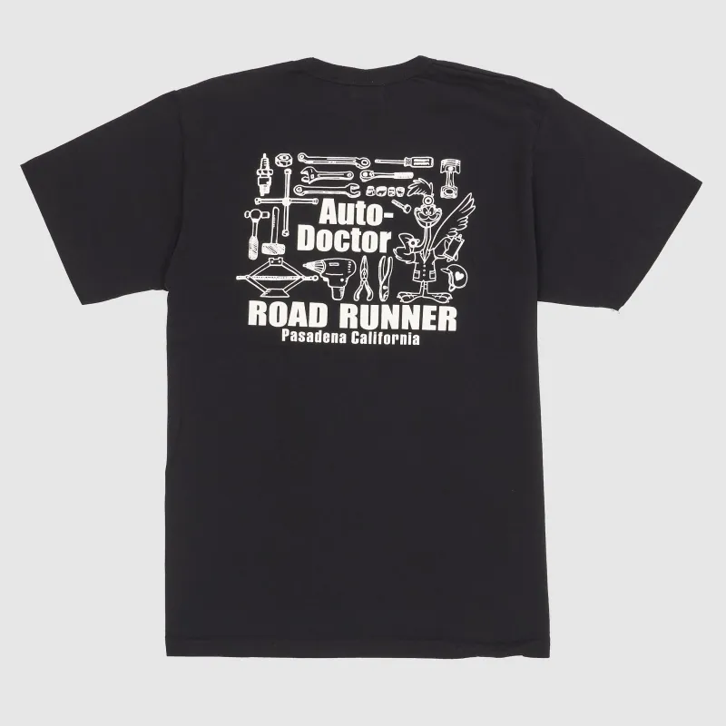 Sugar Cane Cheswick Sportswear Auto Doctor T-Shirt sold by DeeCee style