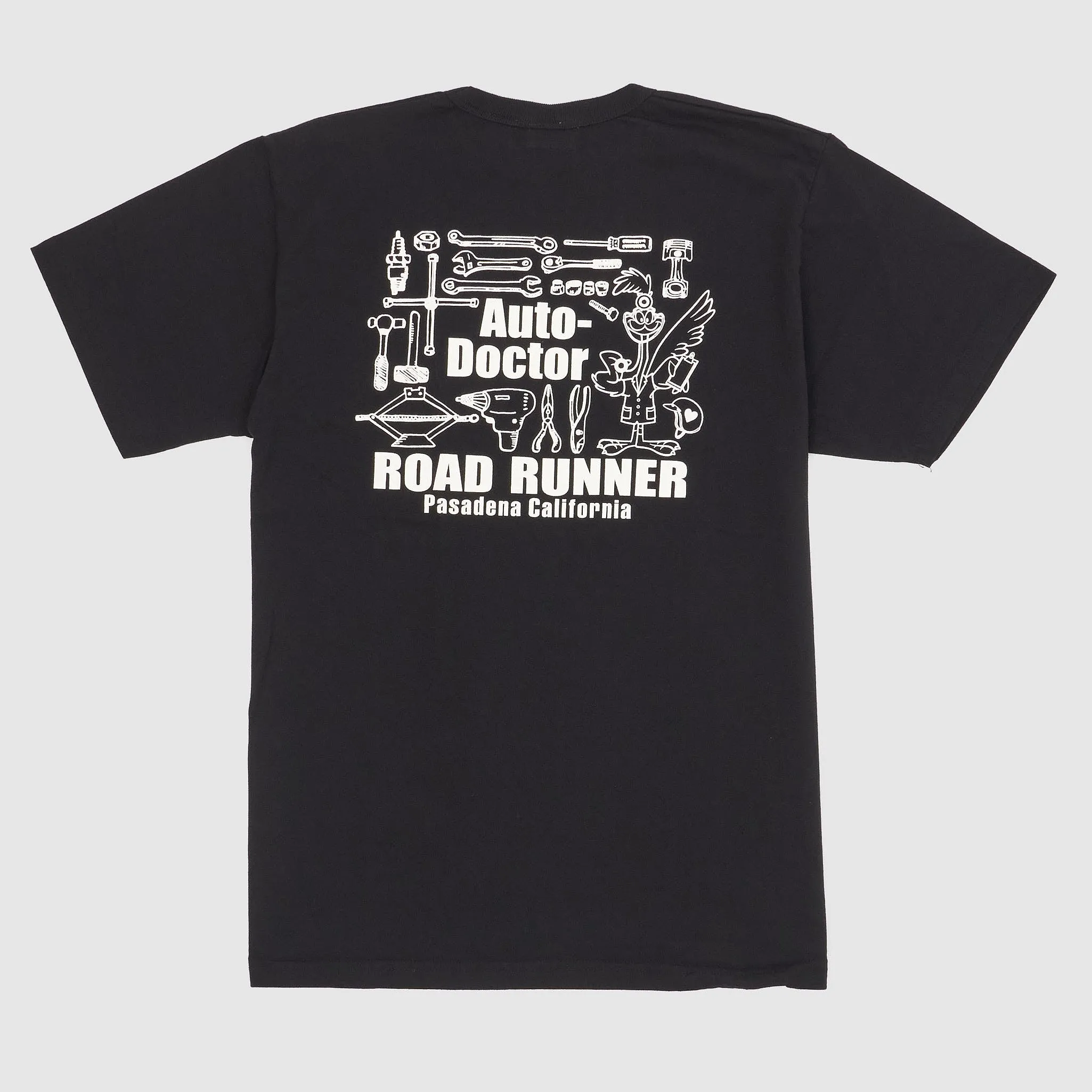 Sugar Cane Cheswick Sportswear Auto Doctor T-Shirt sold by DeeCee style