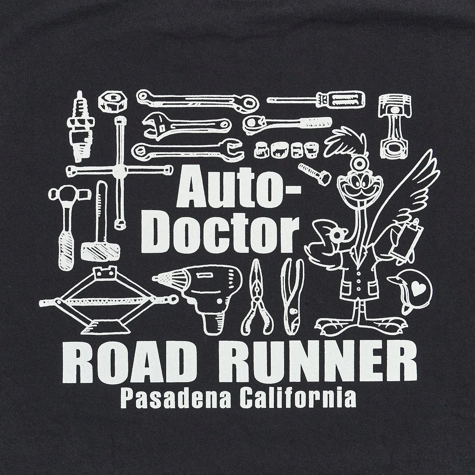 Sugar Cane Cheswick Sportswear Auto Doctor T-Shirt sold by DeeCee style product image thumbnail 3
