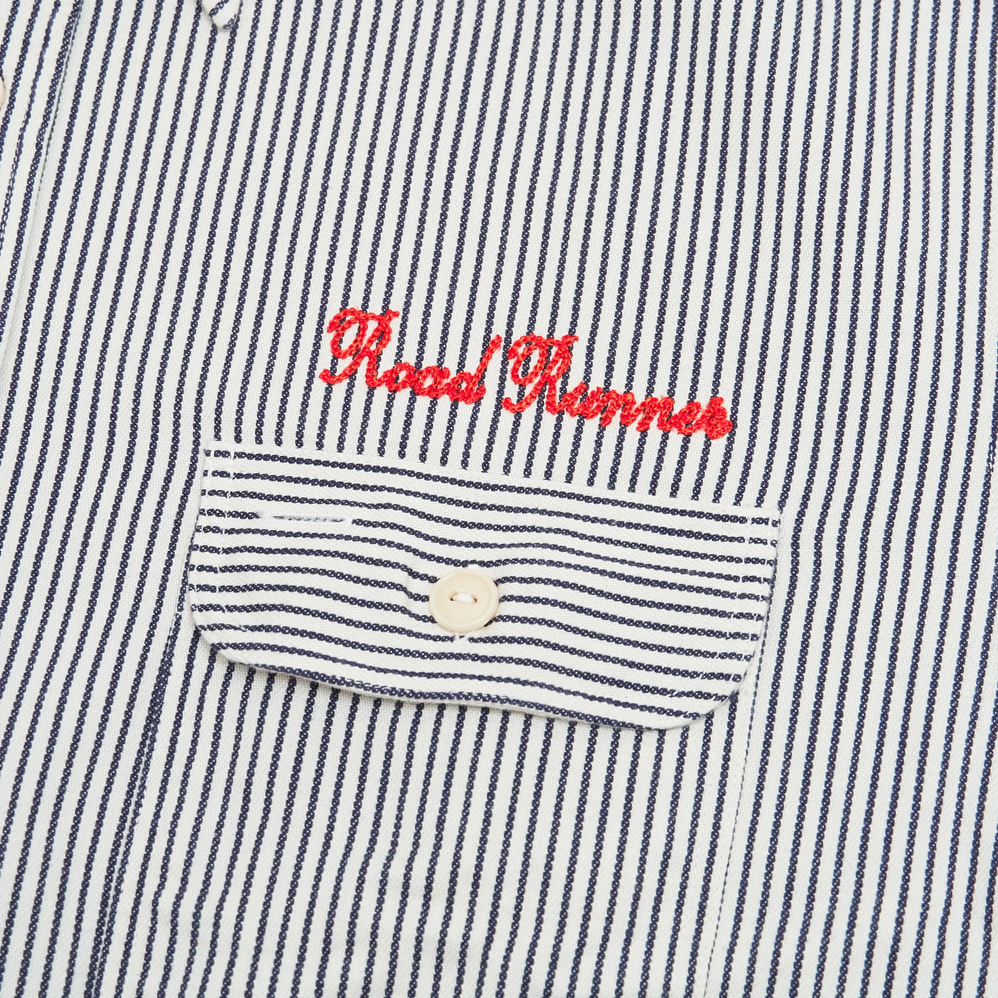 Sugar Cane Road Runner Auto Supply Work Shirt sold by DeeCee style product image thumbnail 4