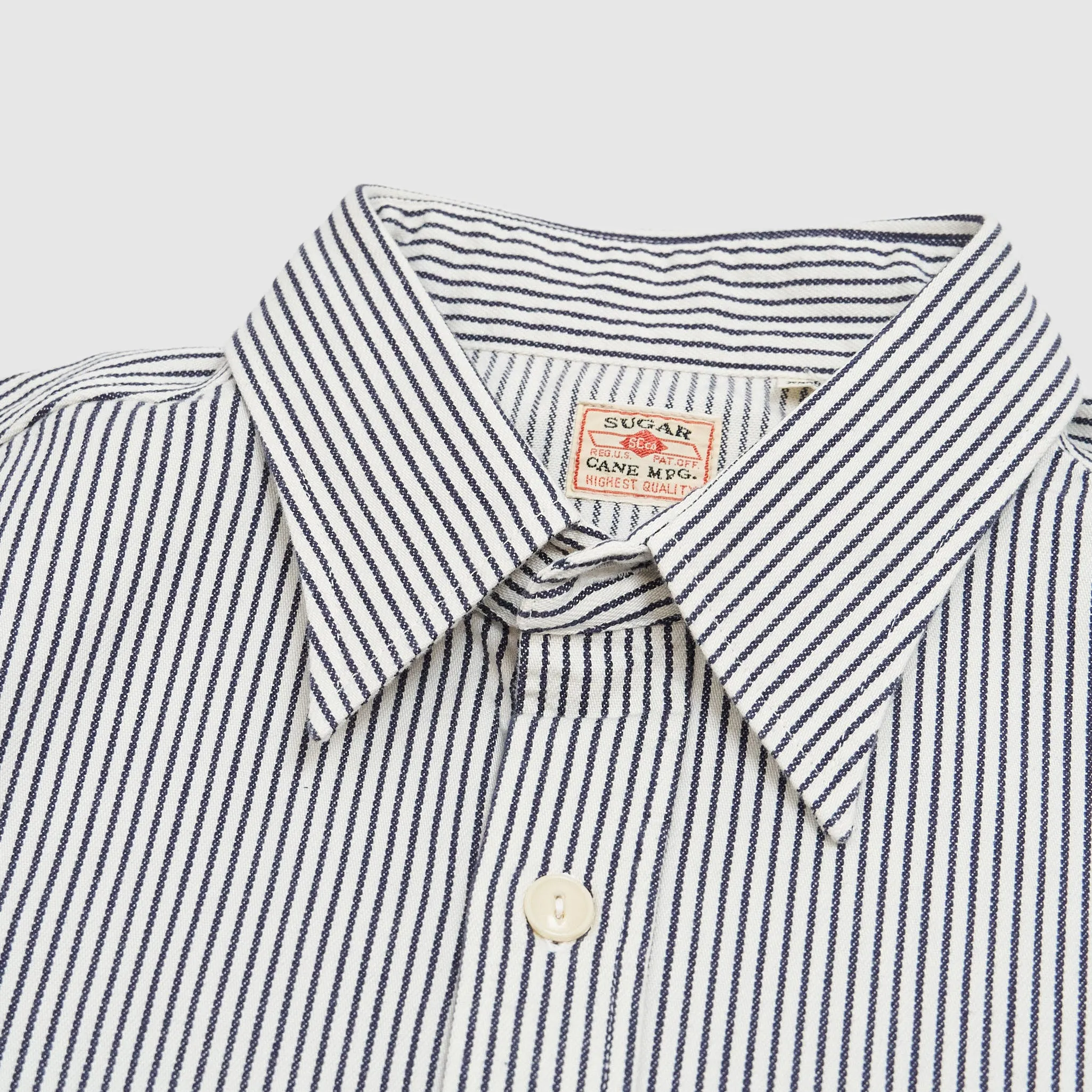 Sugar Cane Road Runner Auto Supply Work Shirt sold by DeeCee style product image thumbnail 5