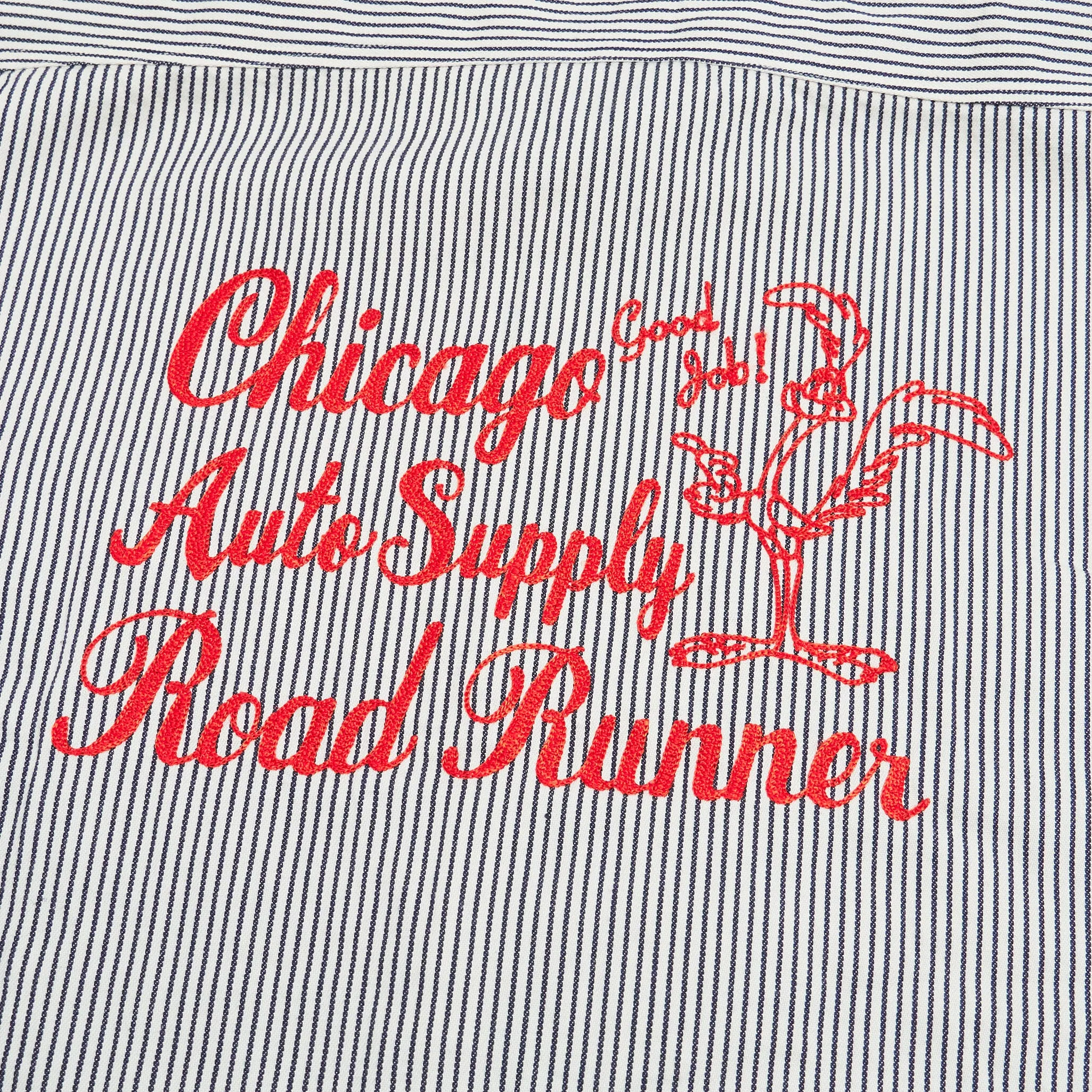 Sugar Cane Road Runner Auto Supply Work Shirt sold by DeeCee style product image thumbnail 3