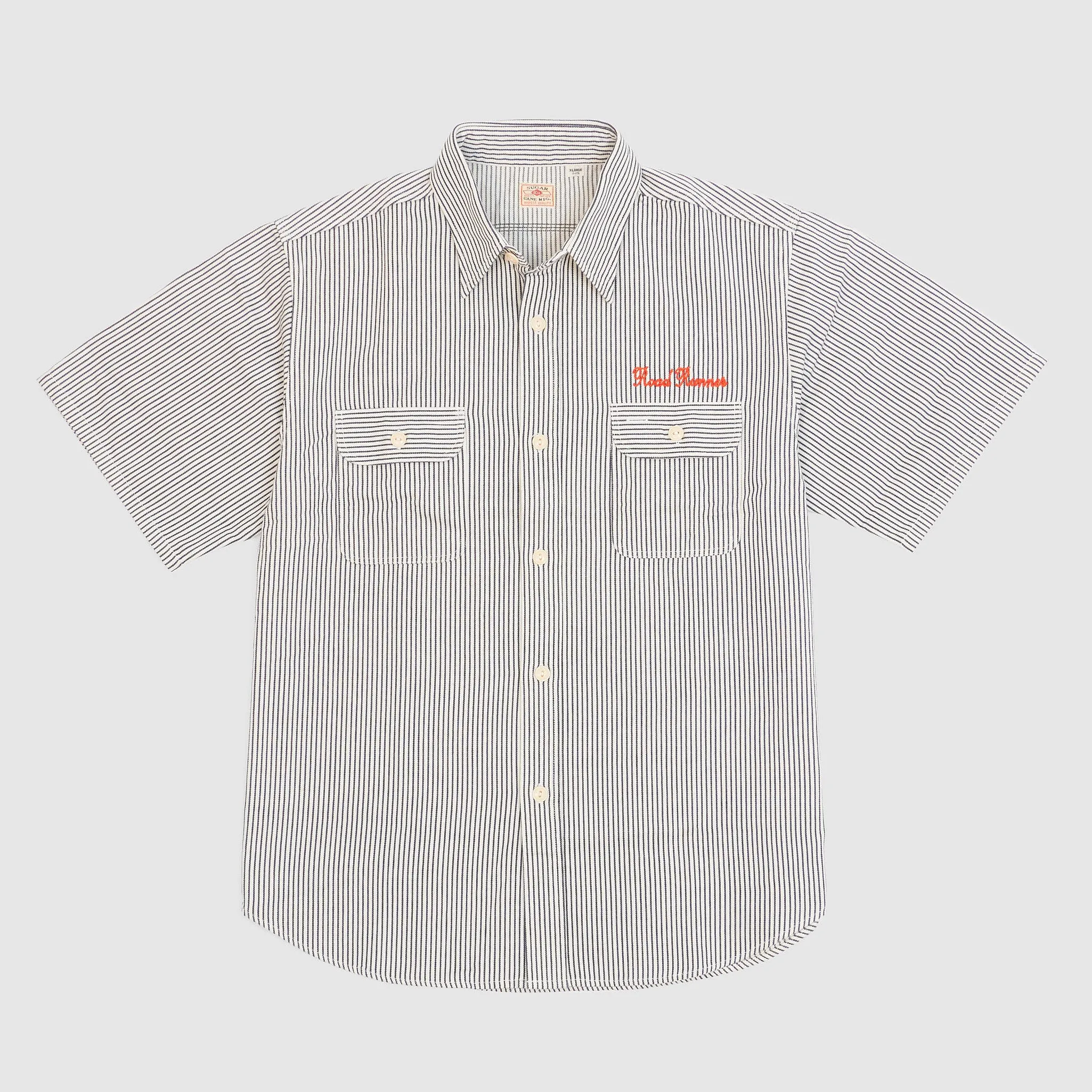 Sugar Cane Road Runner Auto Supply Work Shirt sold by DeeCee style product image thumbnail 2