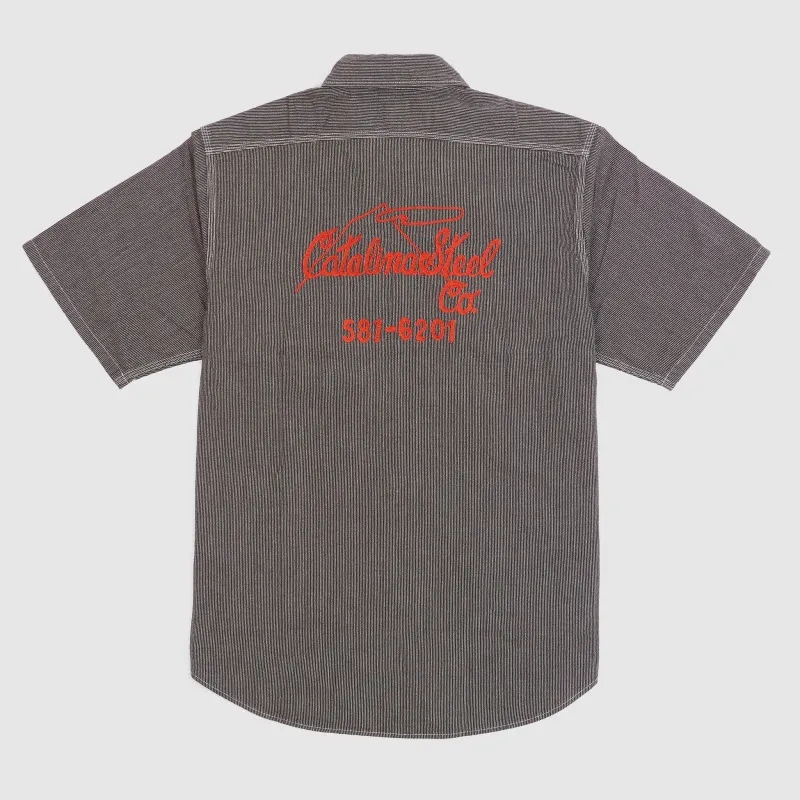 Sugar Cane MFG Catalina Work Garage Shirt sold by DeeCee style