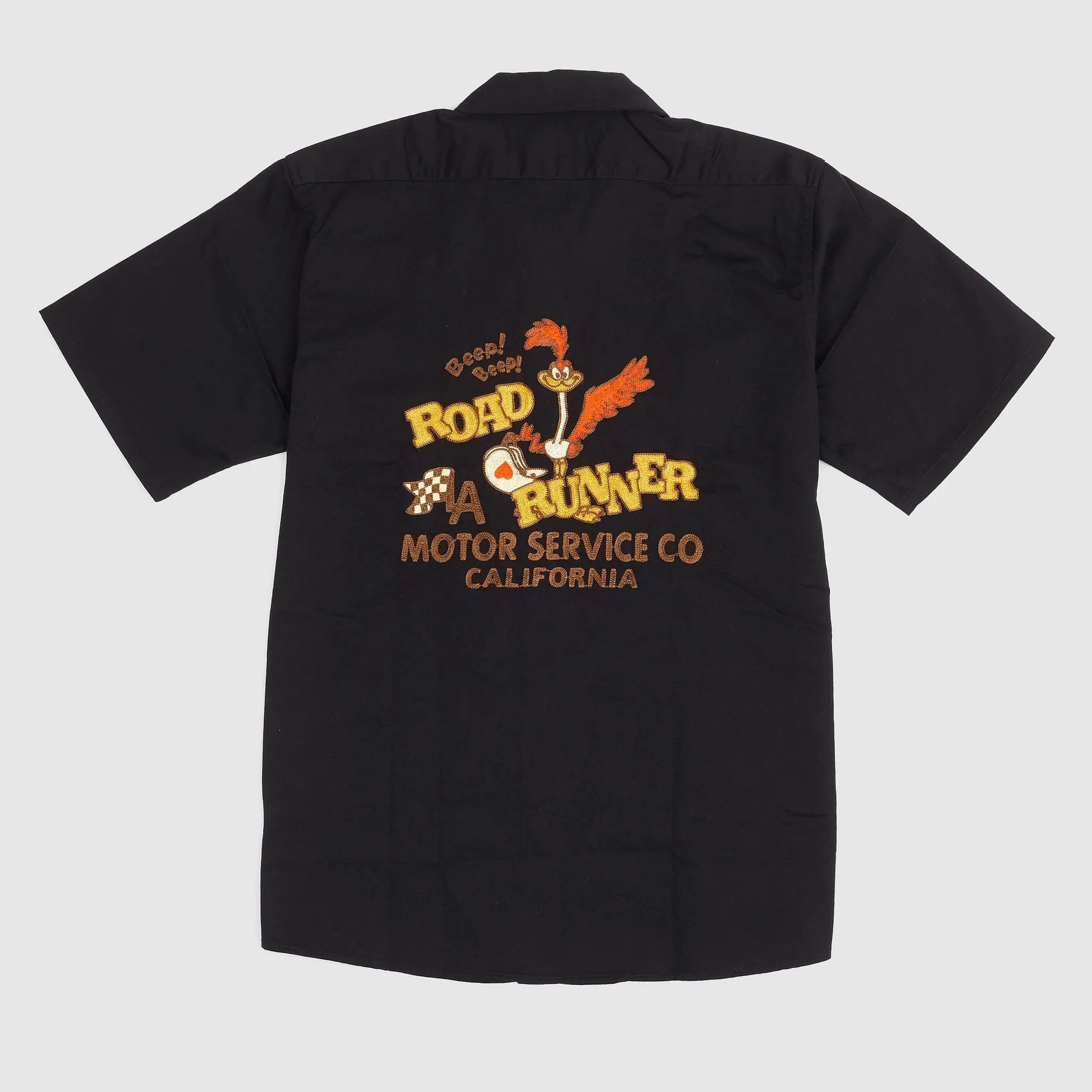Sugar Cane MFG Road Runner Motor Service Garage Shirt sold by DeeCee style