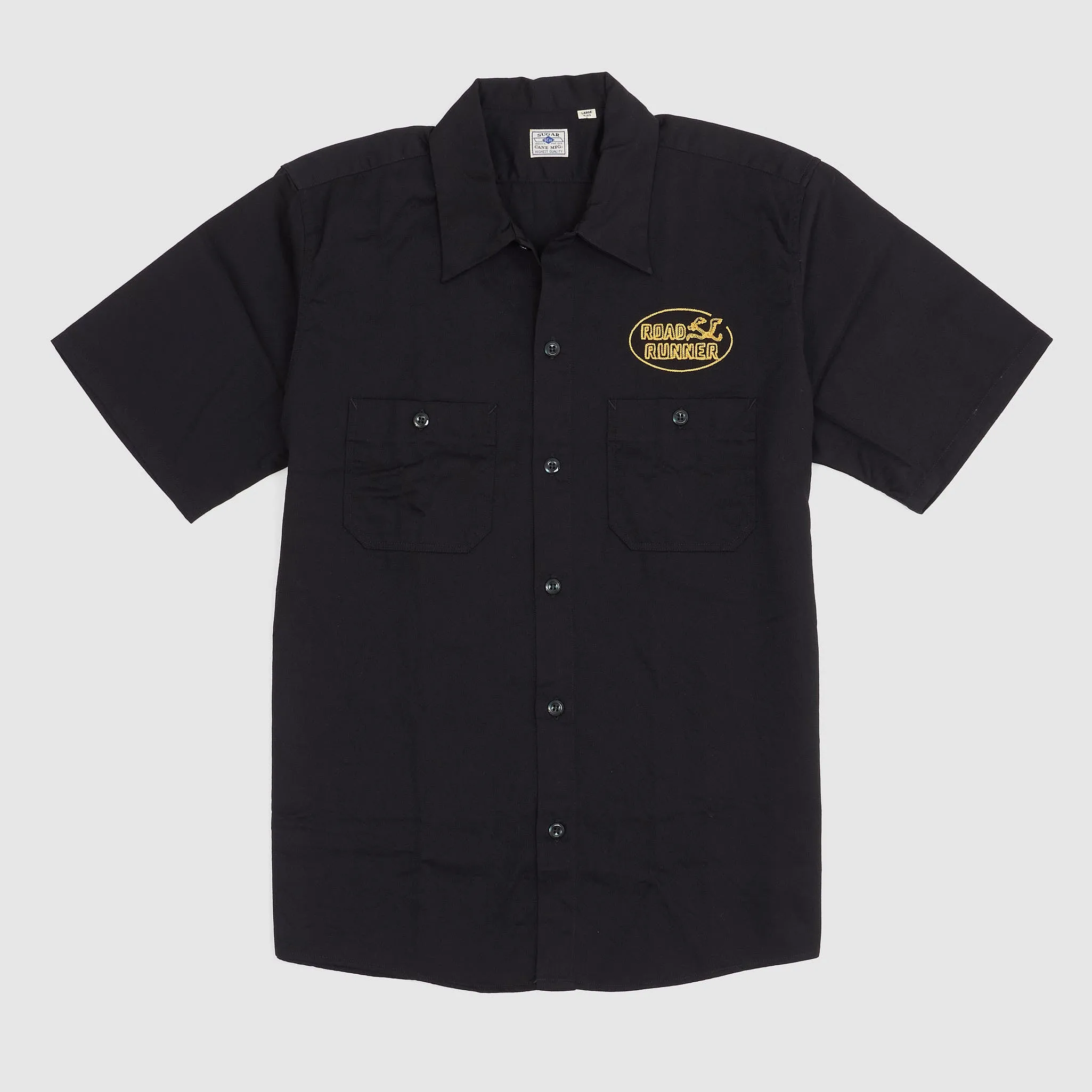 Sugar Cane MFG Road Runner Motor Service Garage Shirt sold by DeeCee style product image thumbnail 2