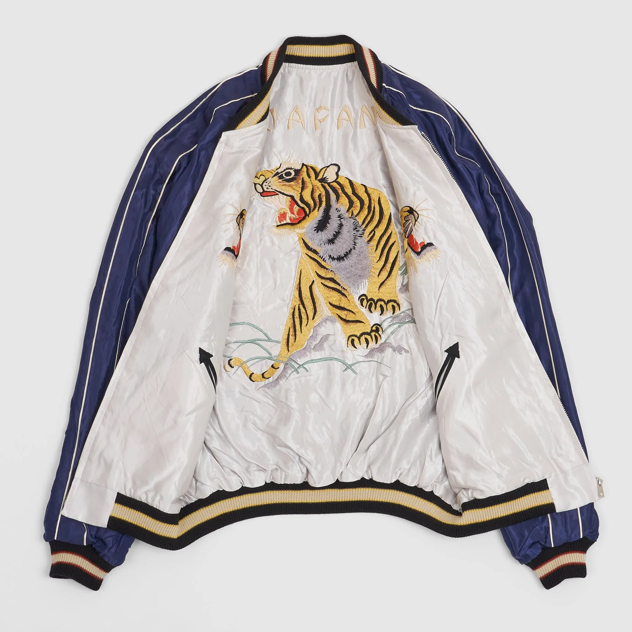 Tailor Toyo Reversible Souvenir Jacket sold by DeeCee style product image thumbnail 2