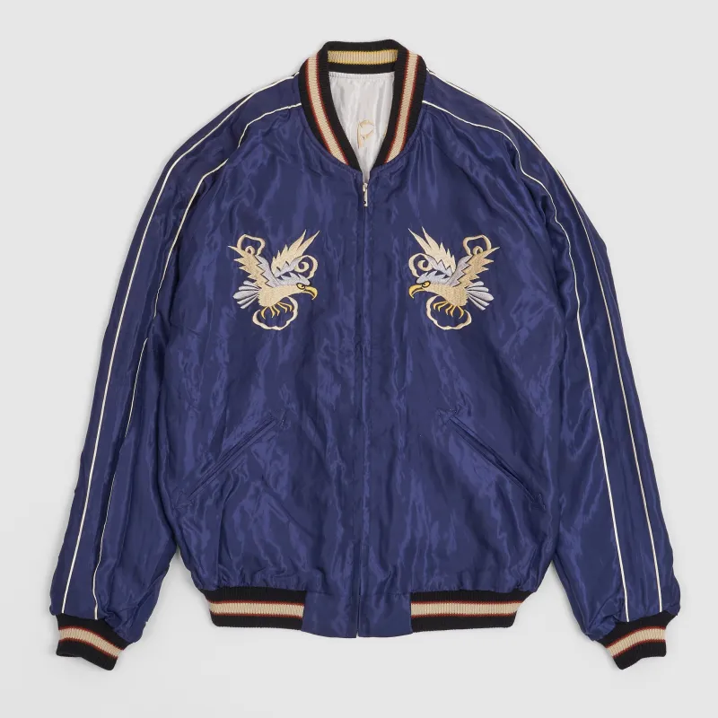 Tailor Toyo Reversible Souvenir Jacket sold by DeeCee style