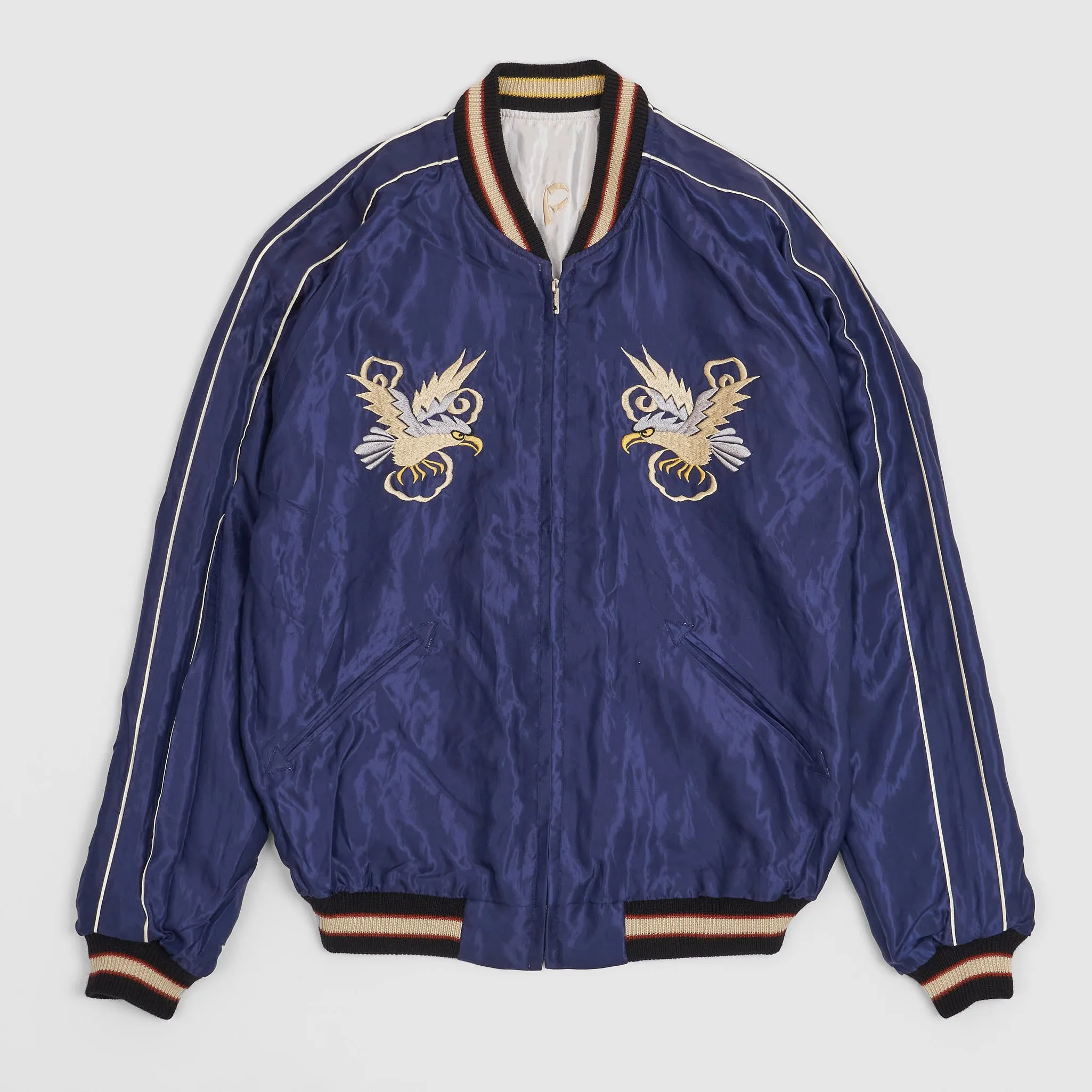 Tailor Toyo Reversible Souvenir Jacket sold by DeeCee style