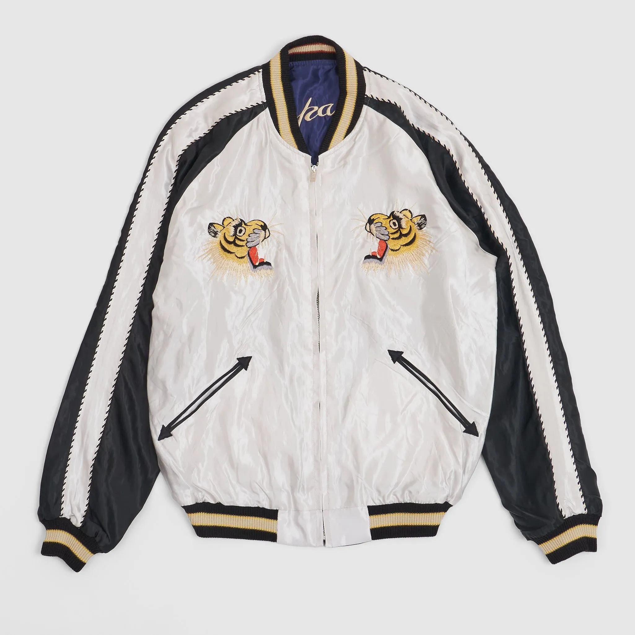 Tailor Toyo Reversible Souvenir Jacket sold by DeeCee style product image thumbnail 5