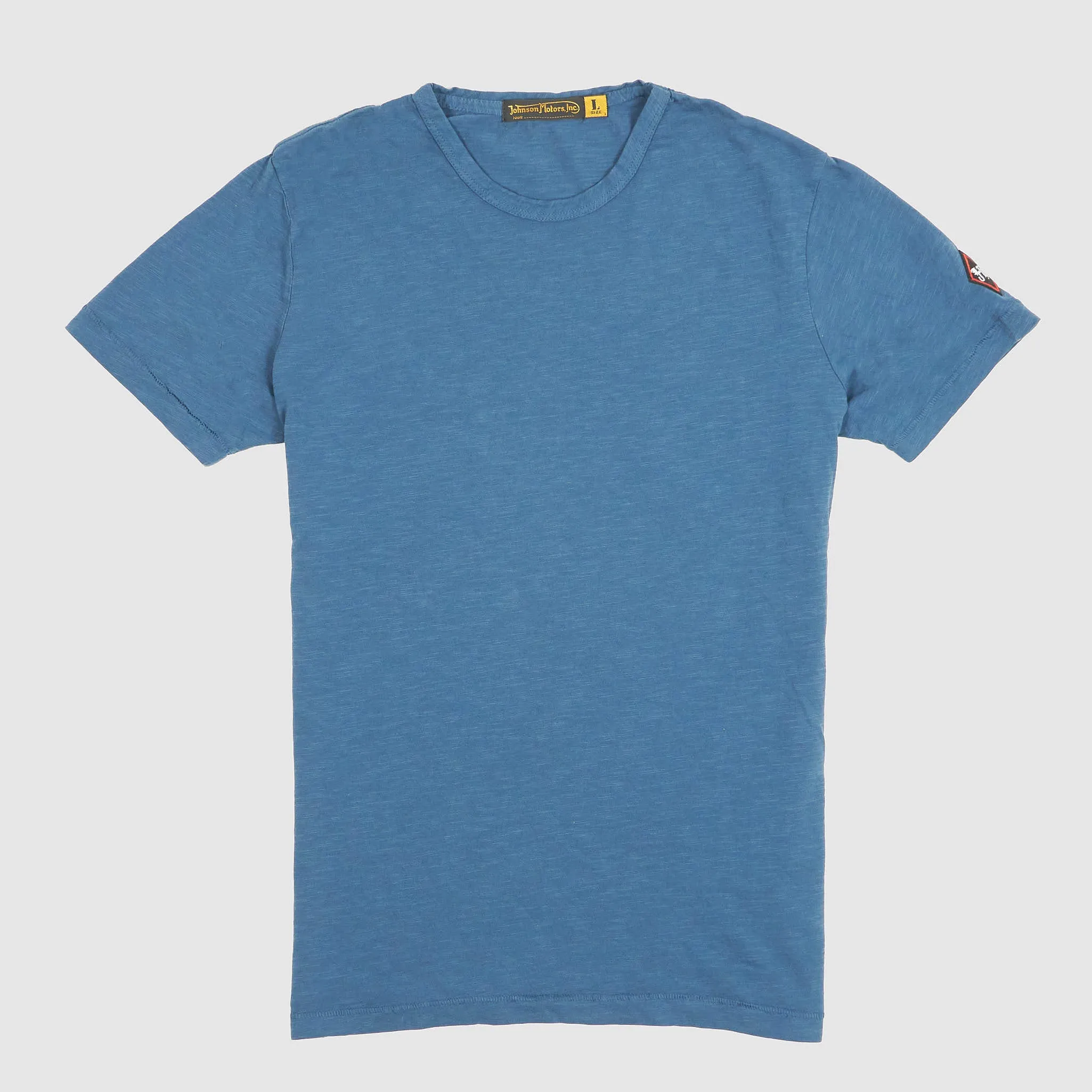 Johnson Motors Blank Crew Neck Basic T-Shirt sold by DeeCee style product image thumbnail 3
