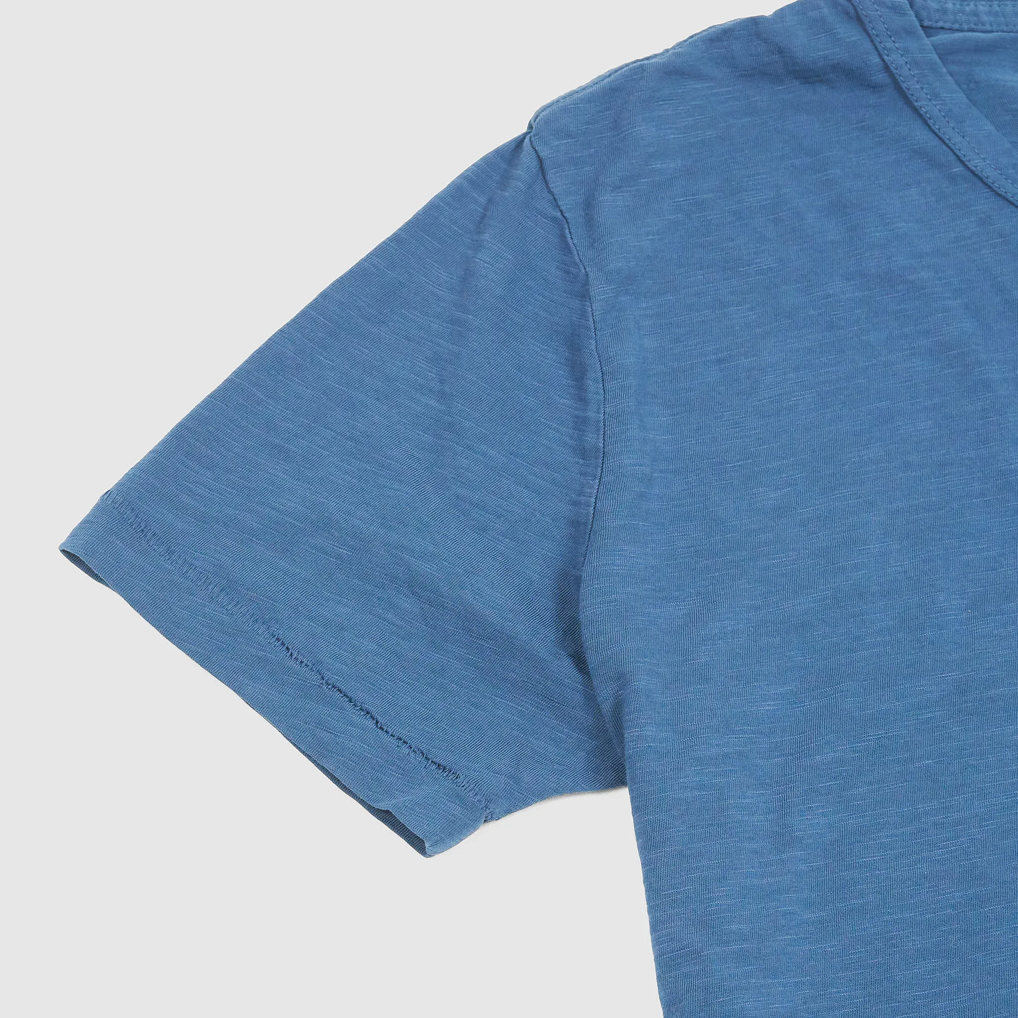 Johnson Motors Blank Crew Neck Basic T-Shirt sold by DeeCee style product image thumbnail 5