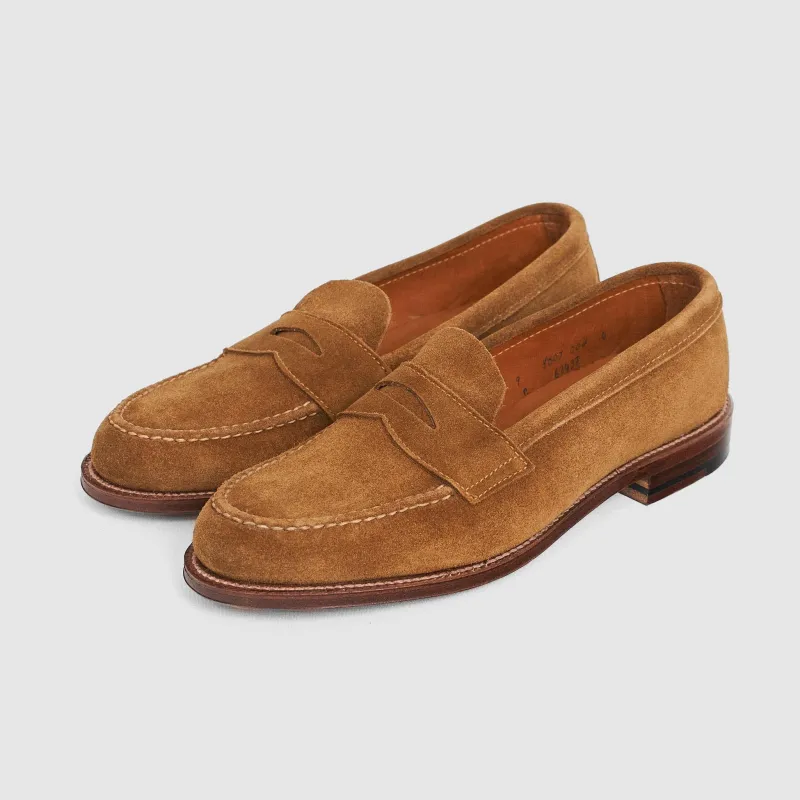 Alden Penny Loafers Snuff Suede 6243F sold by DeeCee style