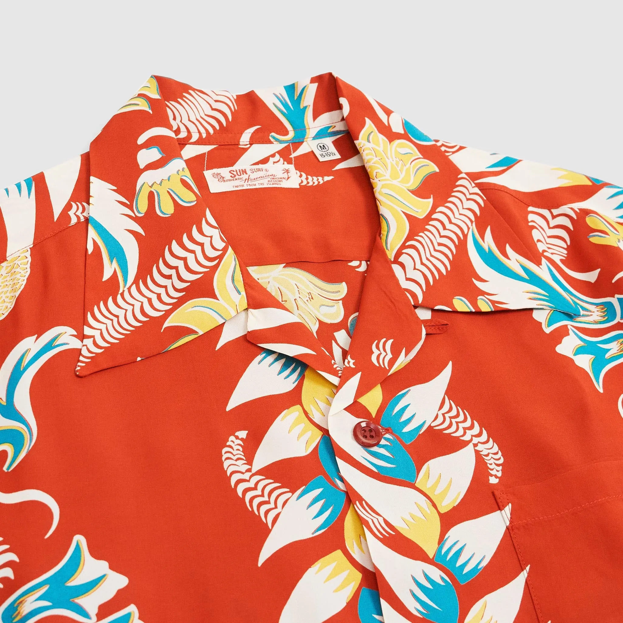 Sun Surf Exotic Fruit Hawaiian Shirt sold by DeeCee style product image thumbnail 3