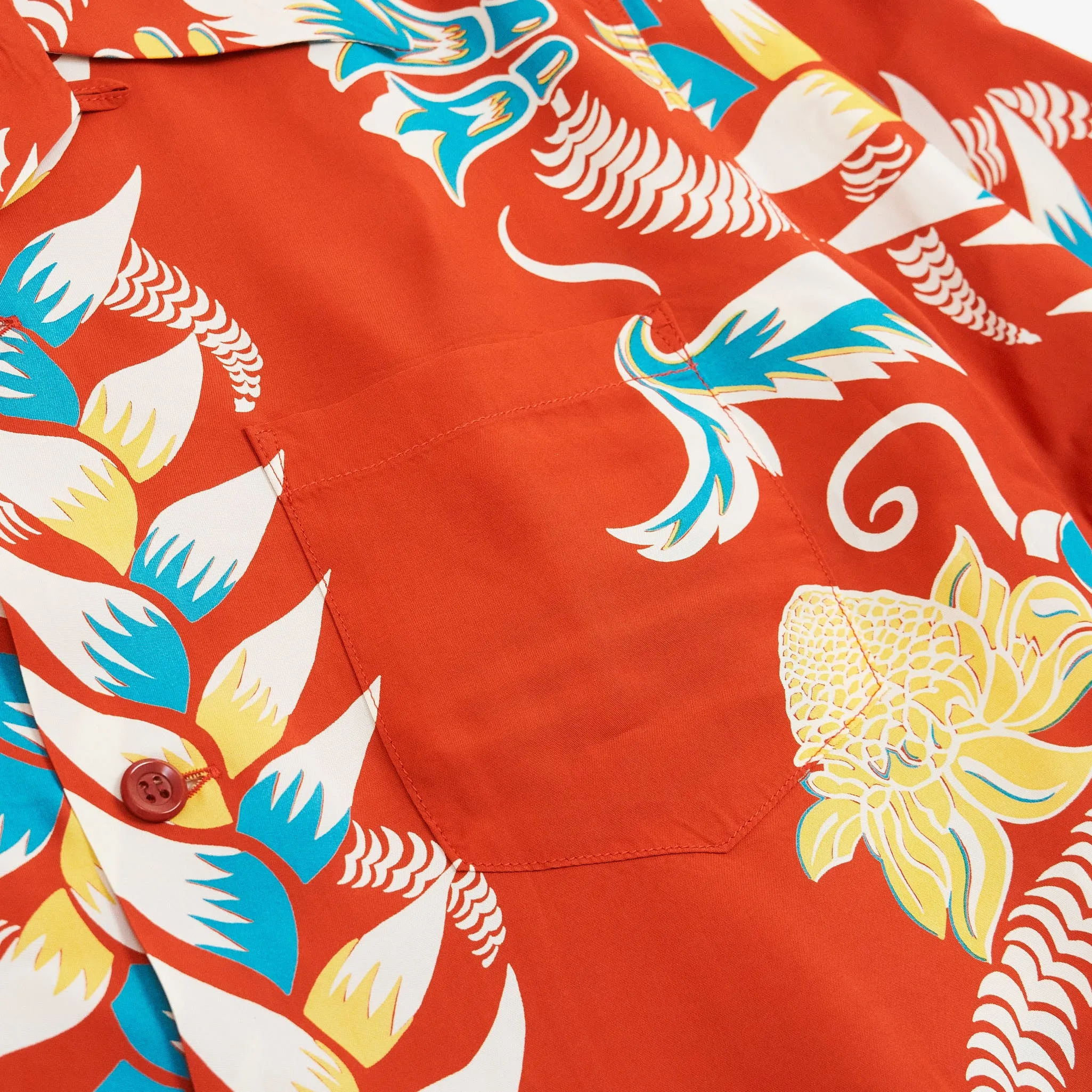 Sun Surf Exotic Fruit Hawaiian Shirt sold by DeeCee style product image thumbnail 4