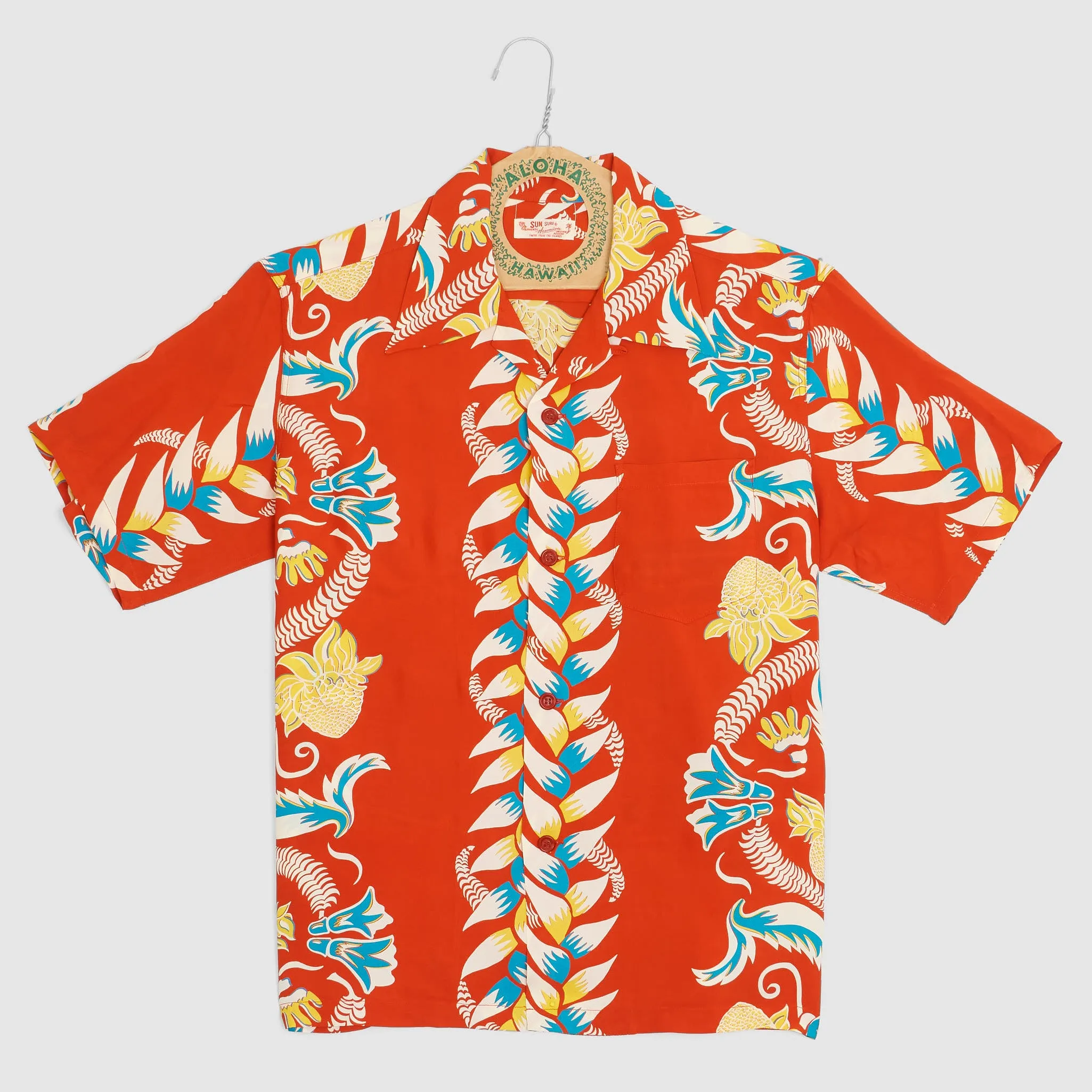 Sun Surf Exotic Fruit Hawaiian Shirt sold by DeeCee style