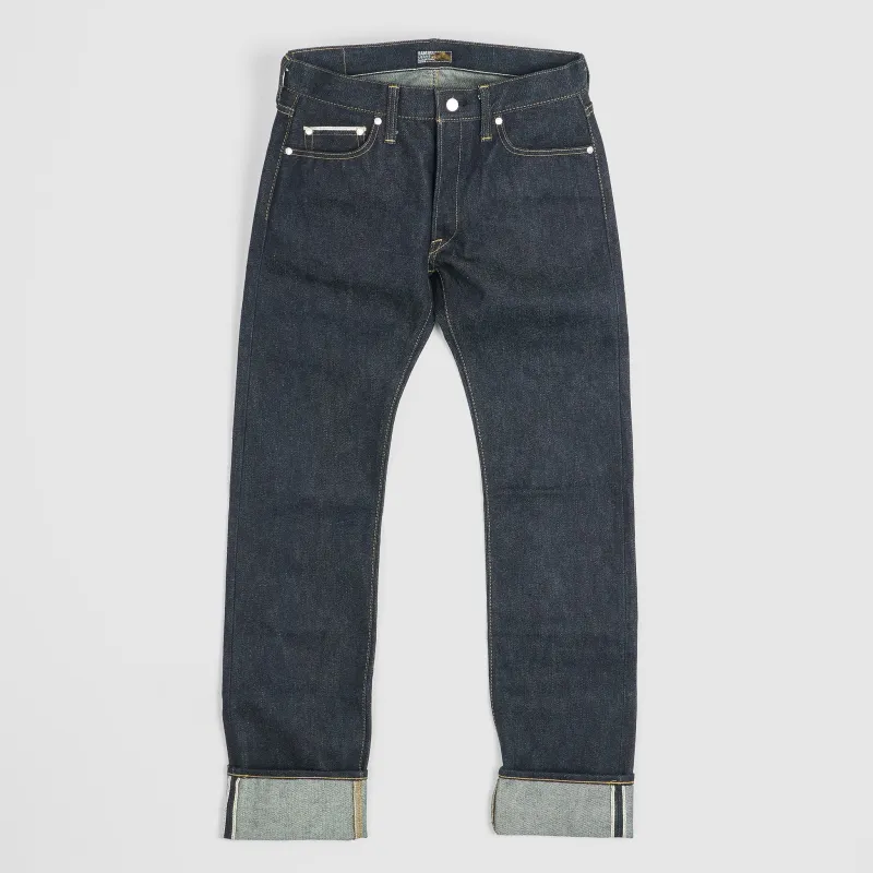 Samurai Jeans Tight Straight 21oz Selvage Denim Jeans sold by DeeCee style