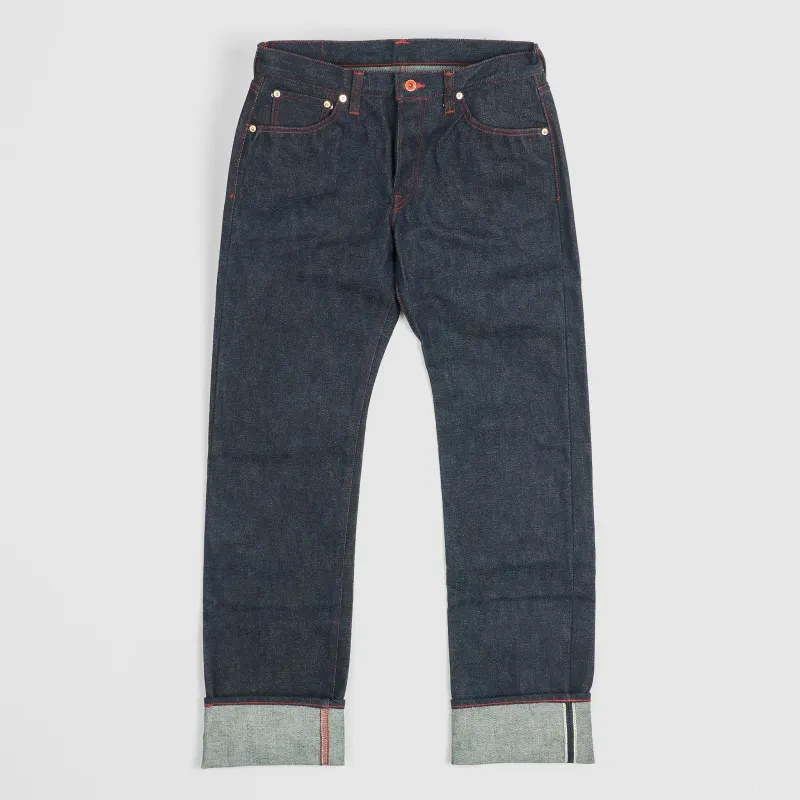 Samurai Jeans 21oz 60th Birthday Special Edition Jeans sold by DeeCee style