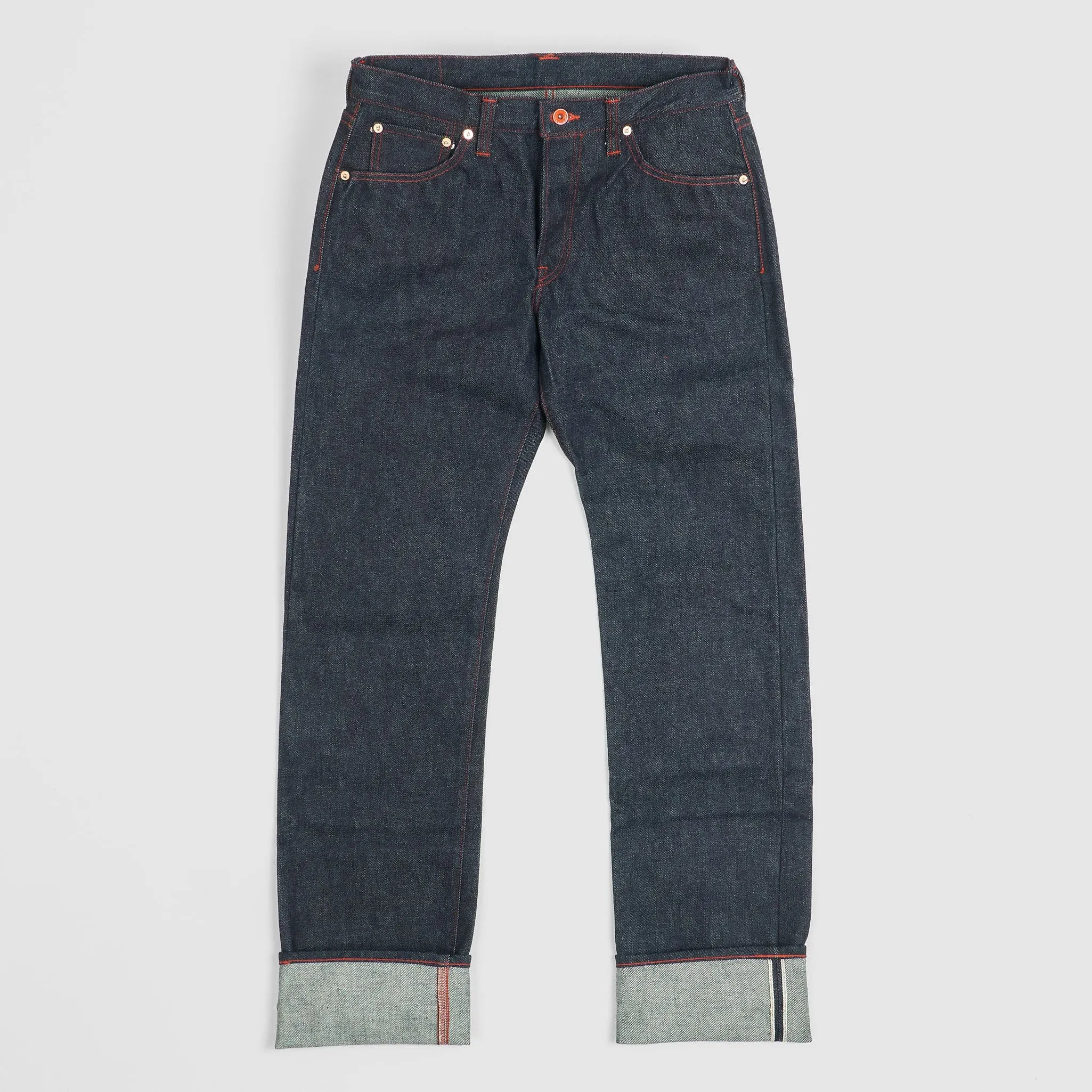 Samurai Jeans 21oz 60th Birthday Special Edition Jeans sold by DeeCee style