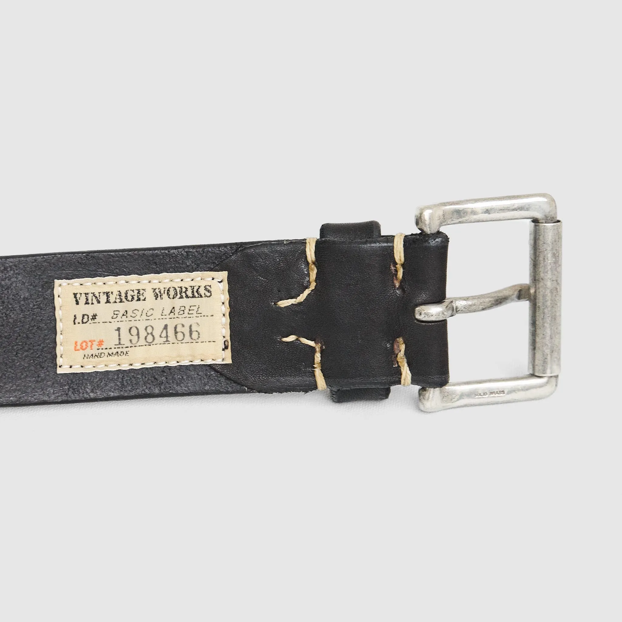 Vintage Works Classic Belt with Roller Buckle sold by DeeCee style product image thumbnail 4