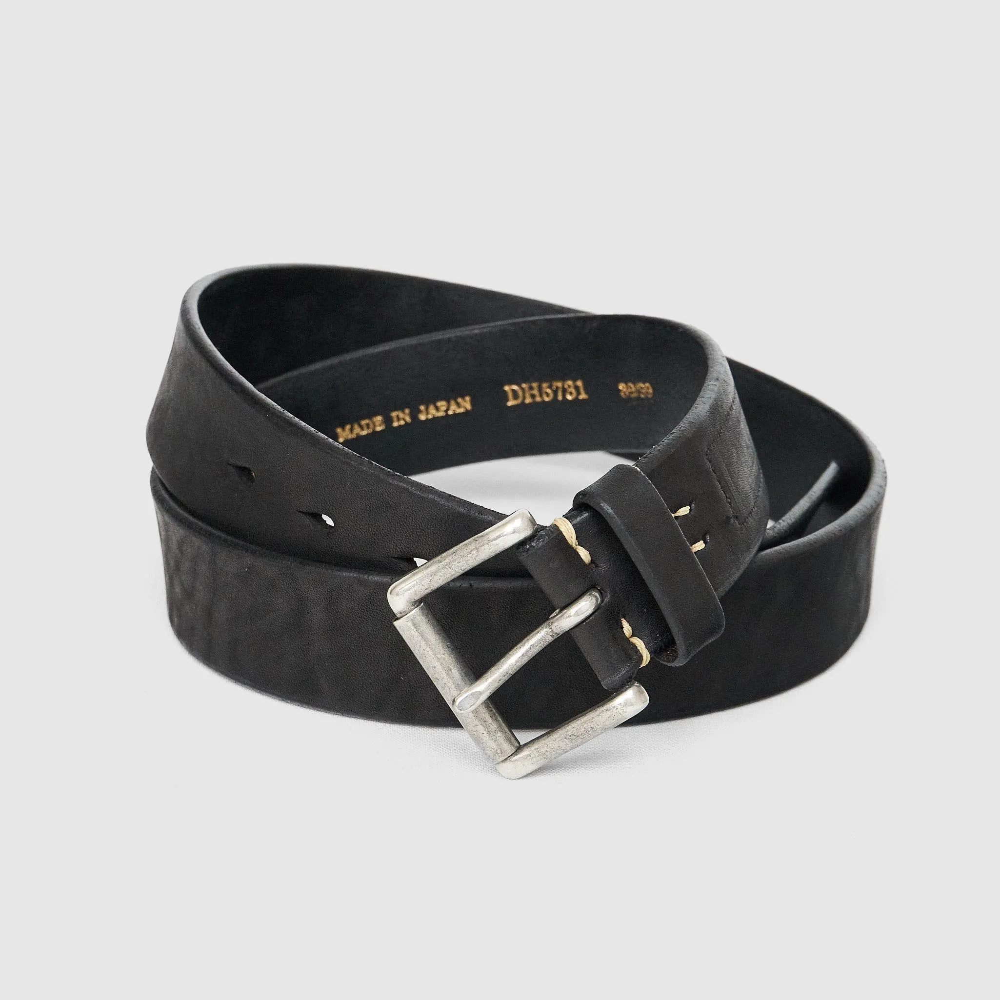 Vintage Works Classic Belt with Roller Buckle sold by DeeCee style product image thumbnail 2